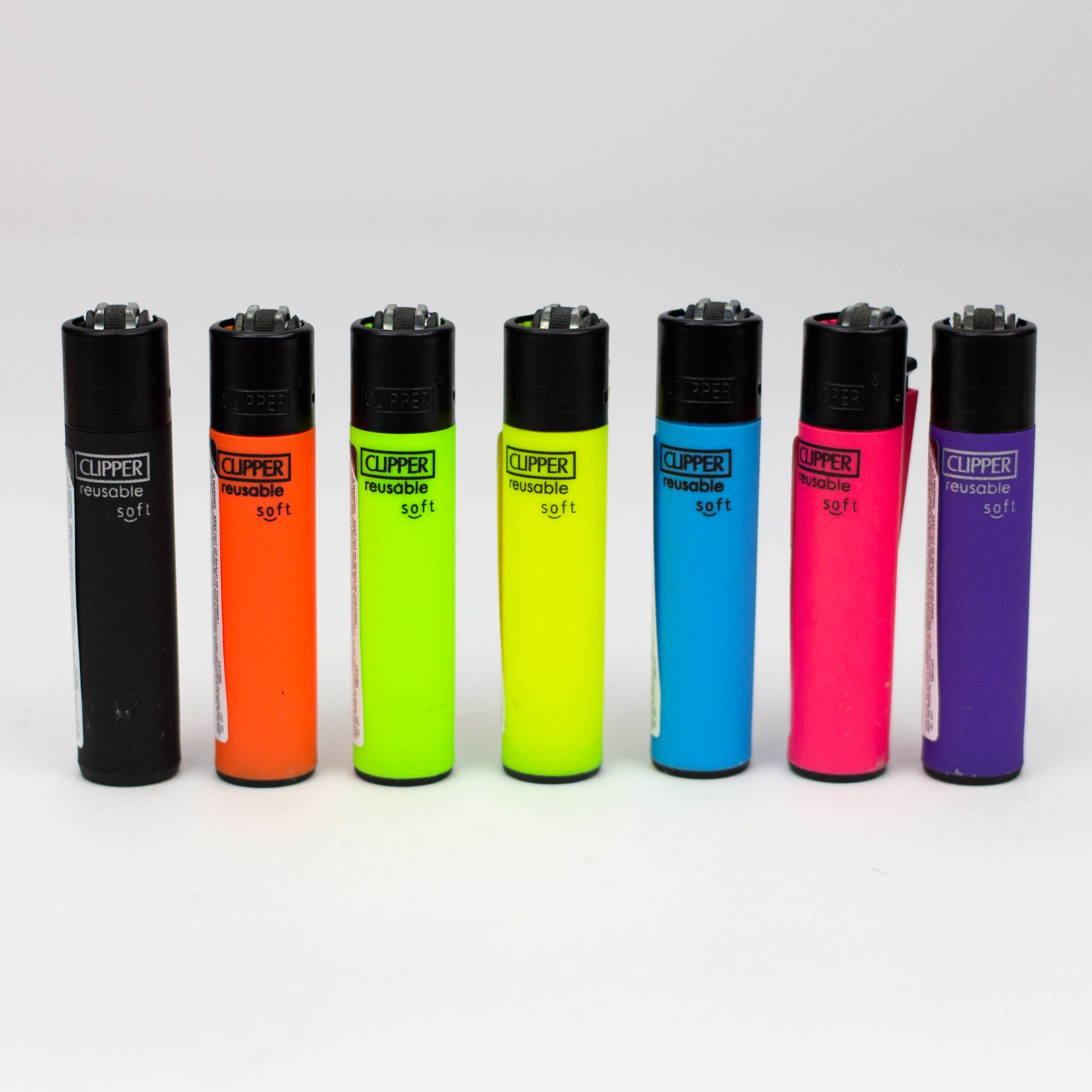 CLIPPER  SOFT SPECIAL II LIGHTERS COLLECTION