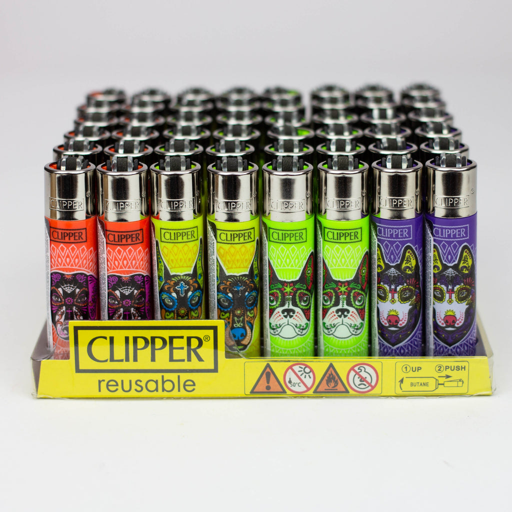 CLIPPER DOGS CIRCLE K LIGHTERS COLLECTION