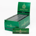 Trim Queen®️ Premium 1 1/4" Rolling Rice Papers DISPLAY CASE OF 50