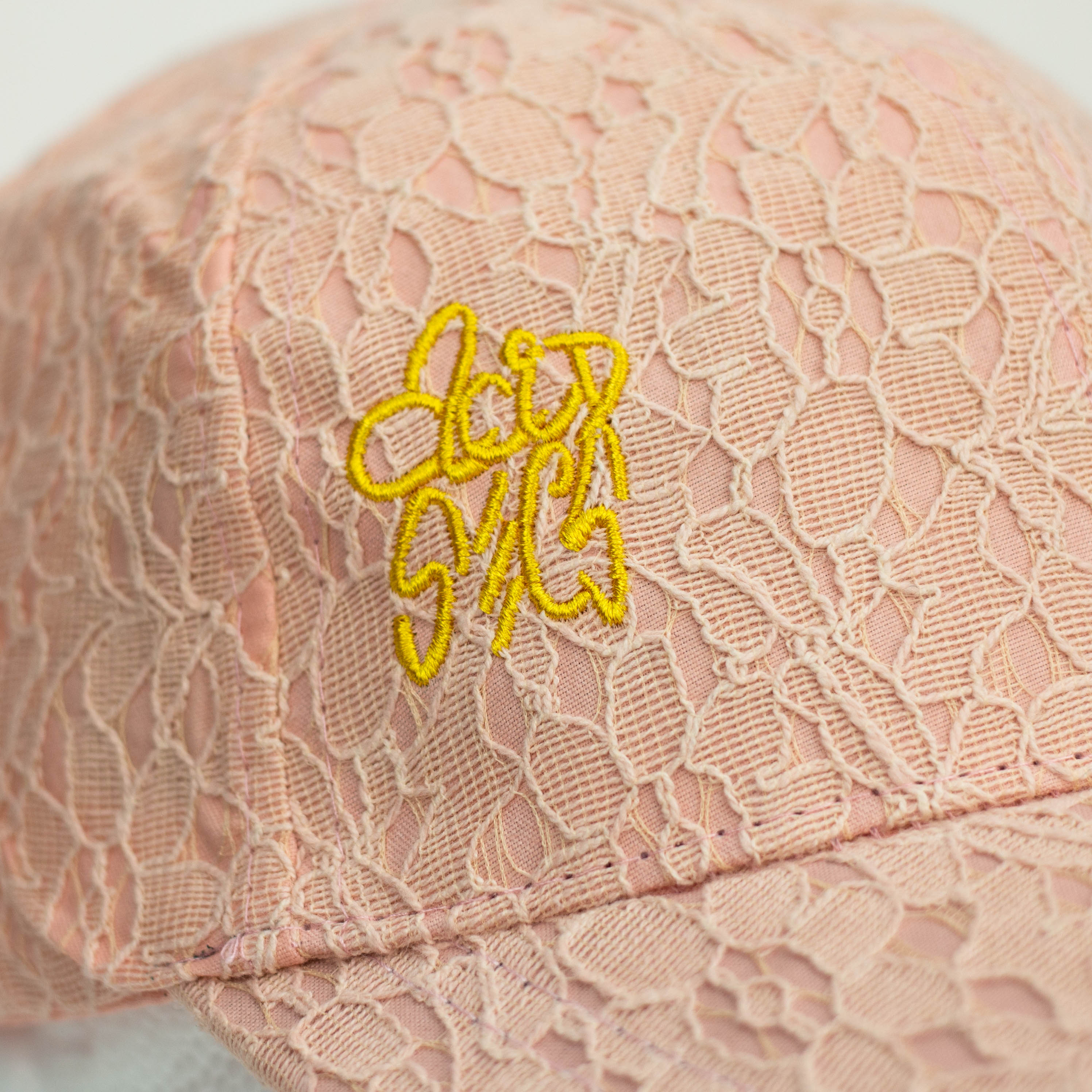 Acid Secs - Lace Style Embroidered Adjustable Hats