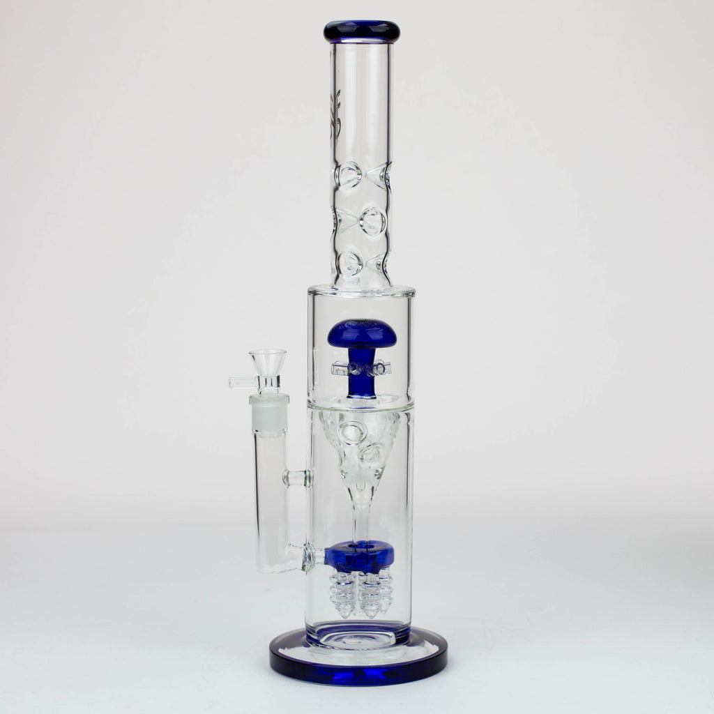 17" H2O Funnel glass water bong [H2O-26]