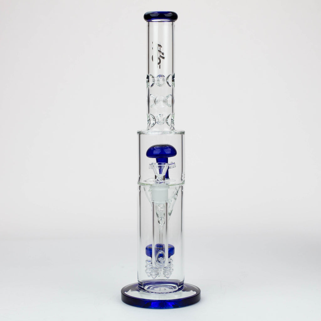 17" H2O Funnel glass water bong [H2O-26]