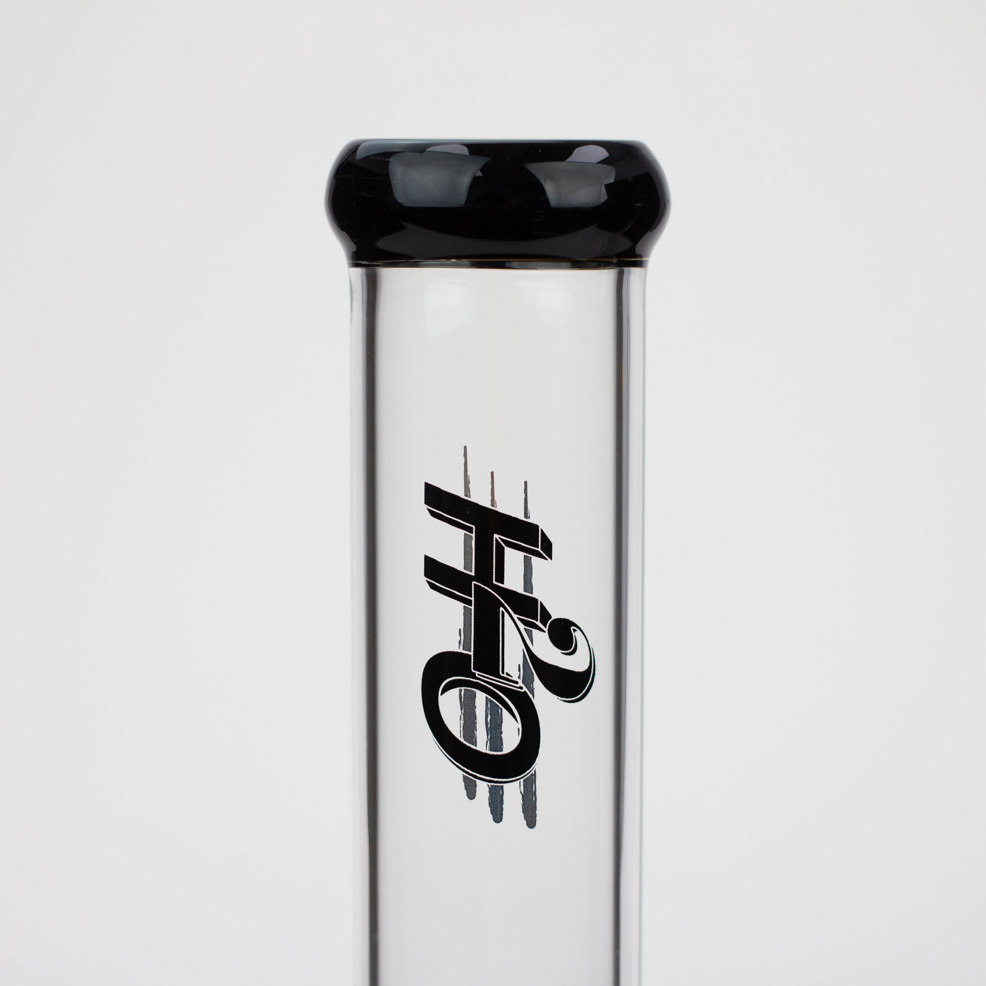 15" H2O Honeycomb diffuser Glass water bong [H2O-31]