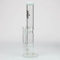 15" H2O Honeycomb diffuser Glass water bong [H2O-31]