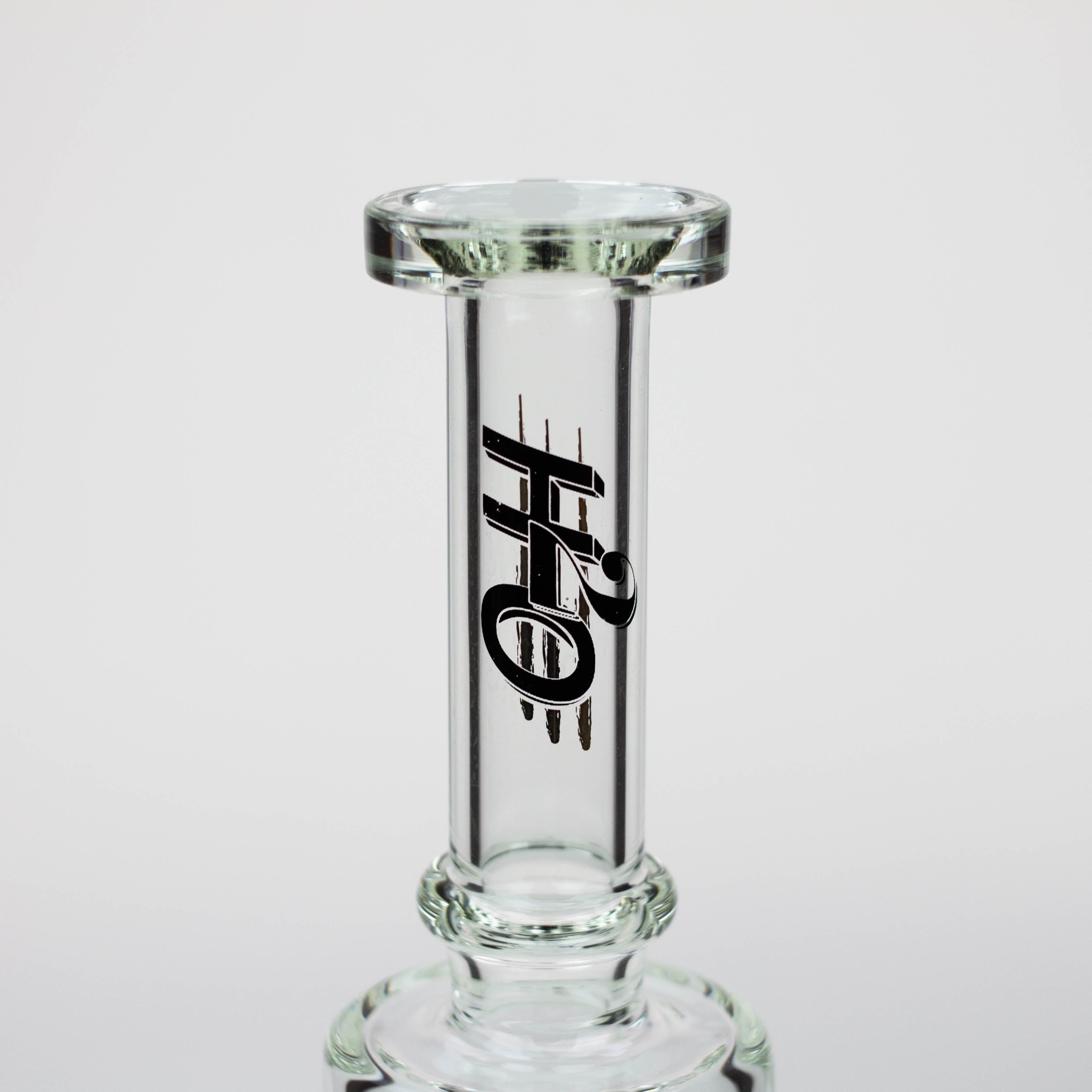 15" H2O Glass water recycle bong [H2O-32]