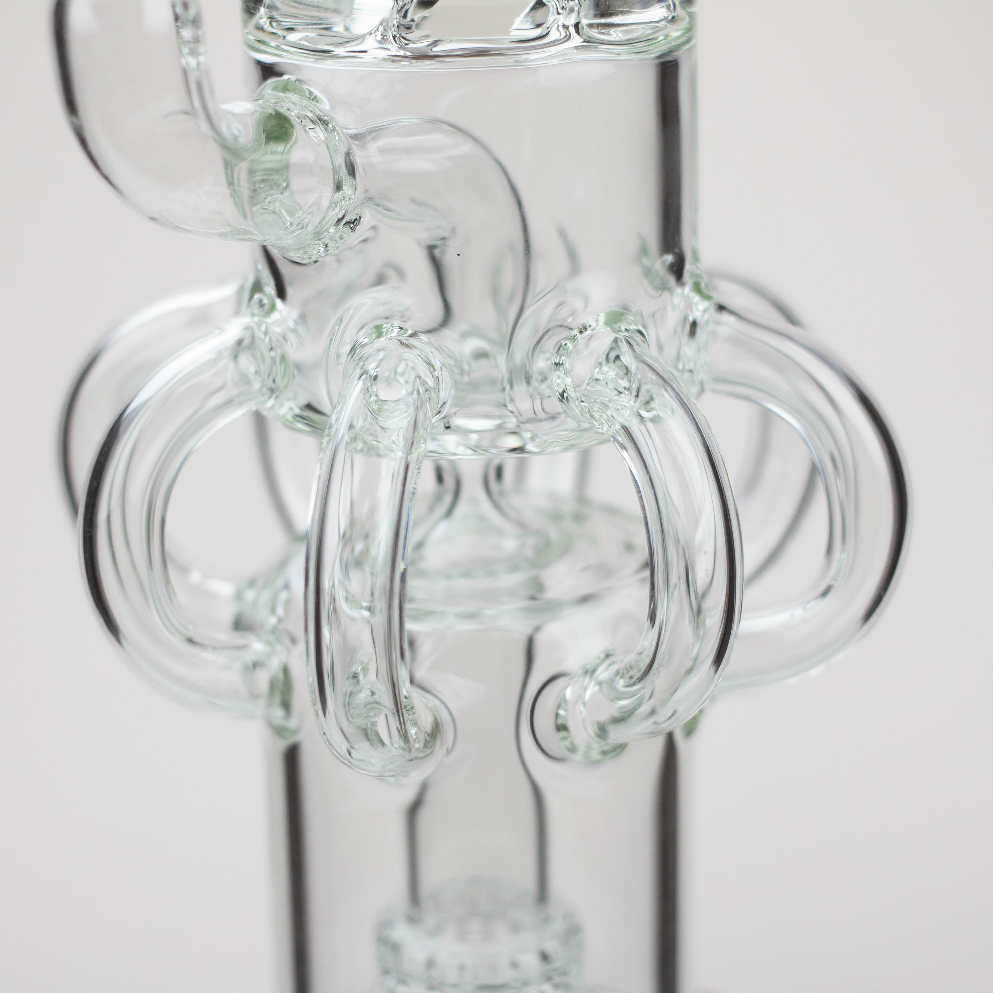 15" H2O Glass water recycle bong [H2O-32]
