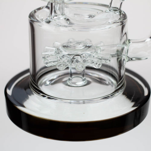 12" H2O Coil Glass water recycle bong [H2O-18]