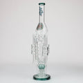 21" H2O Coil Glass water recycle bong [H2O-19]