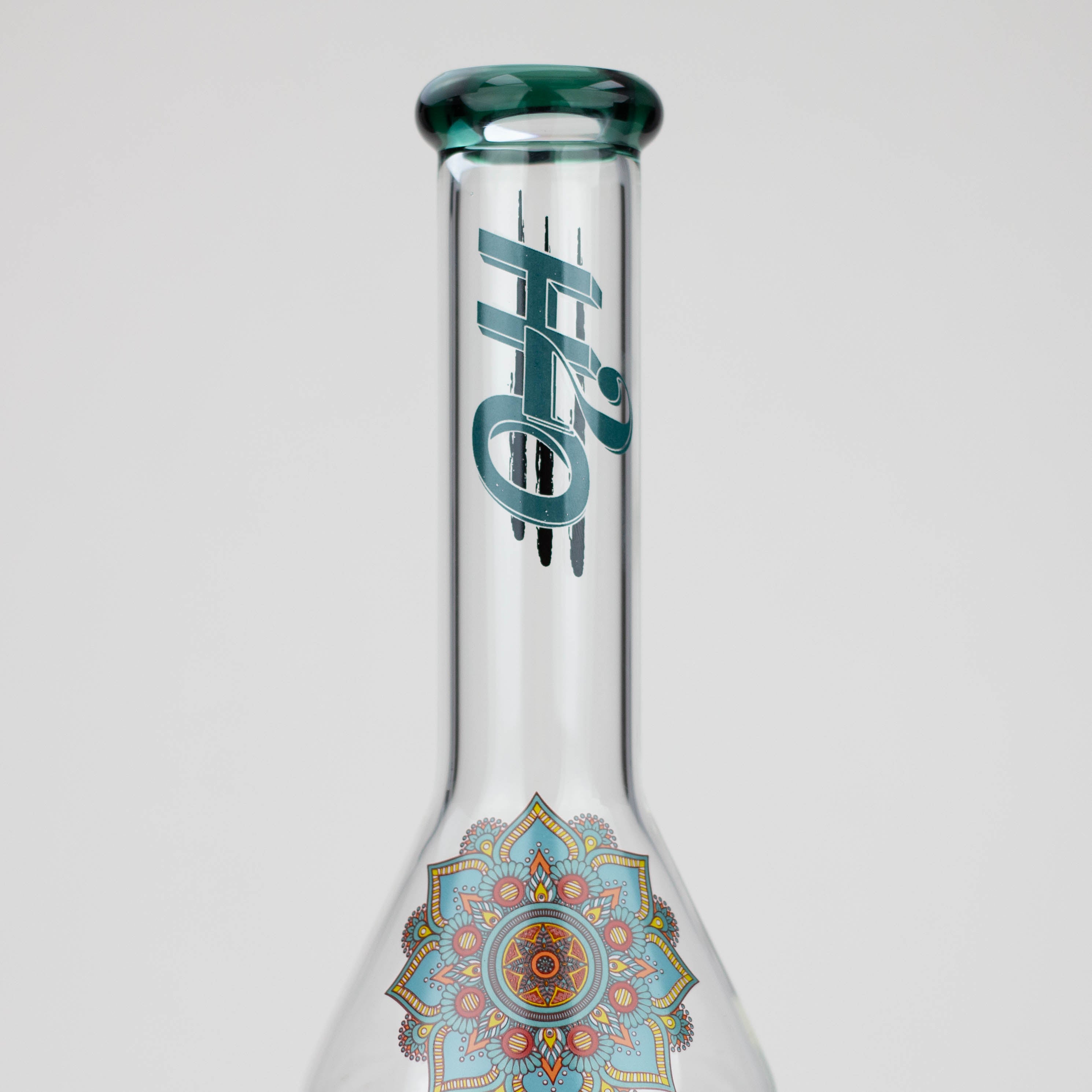21" H2O Coil Glass water recycle bong [H2O-19]