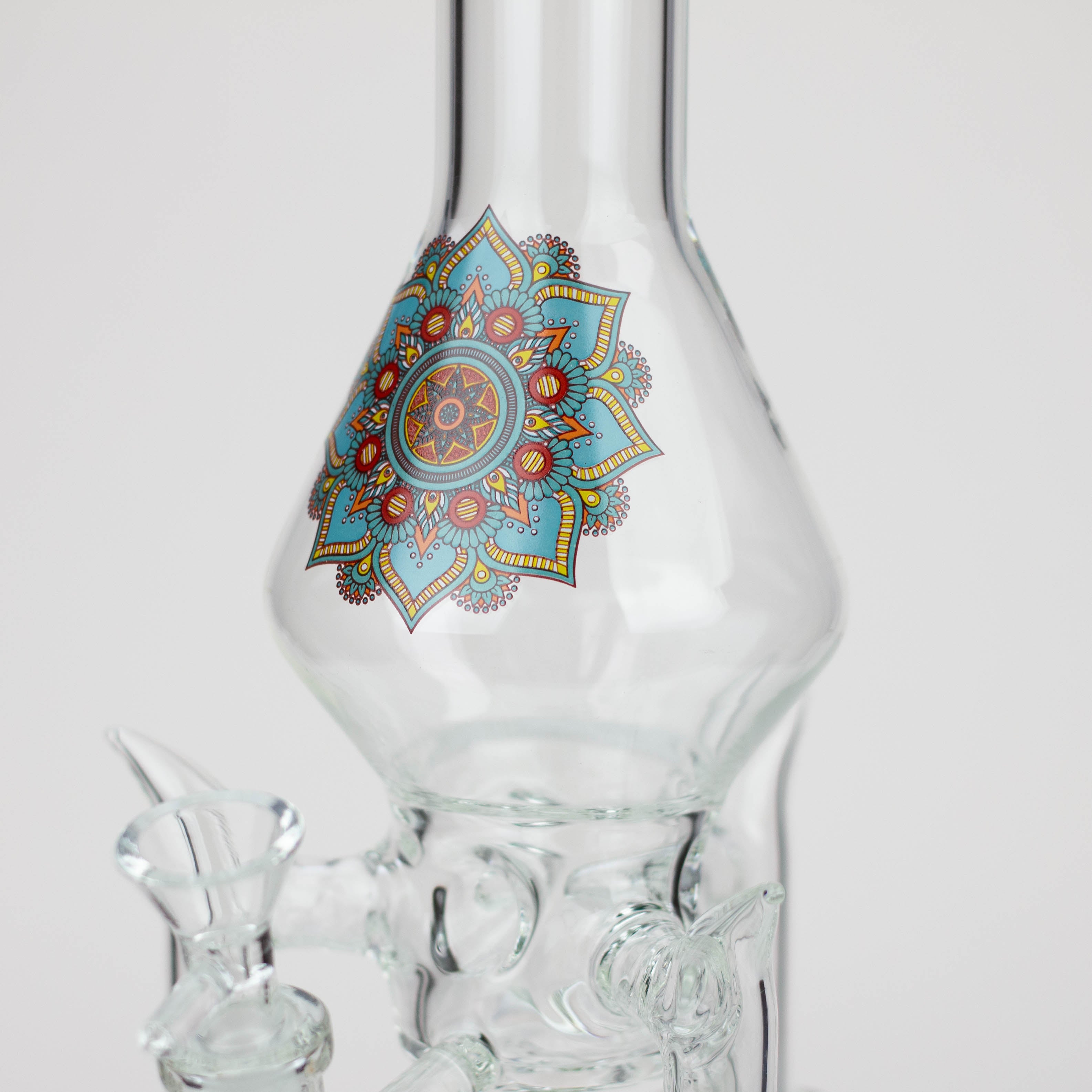 21" H2O Coil Glass water recycle bong [H2O-19]