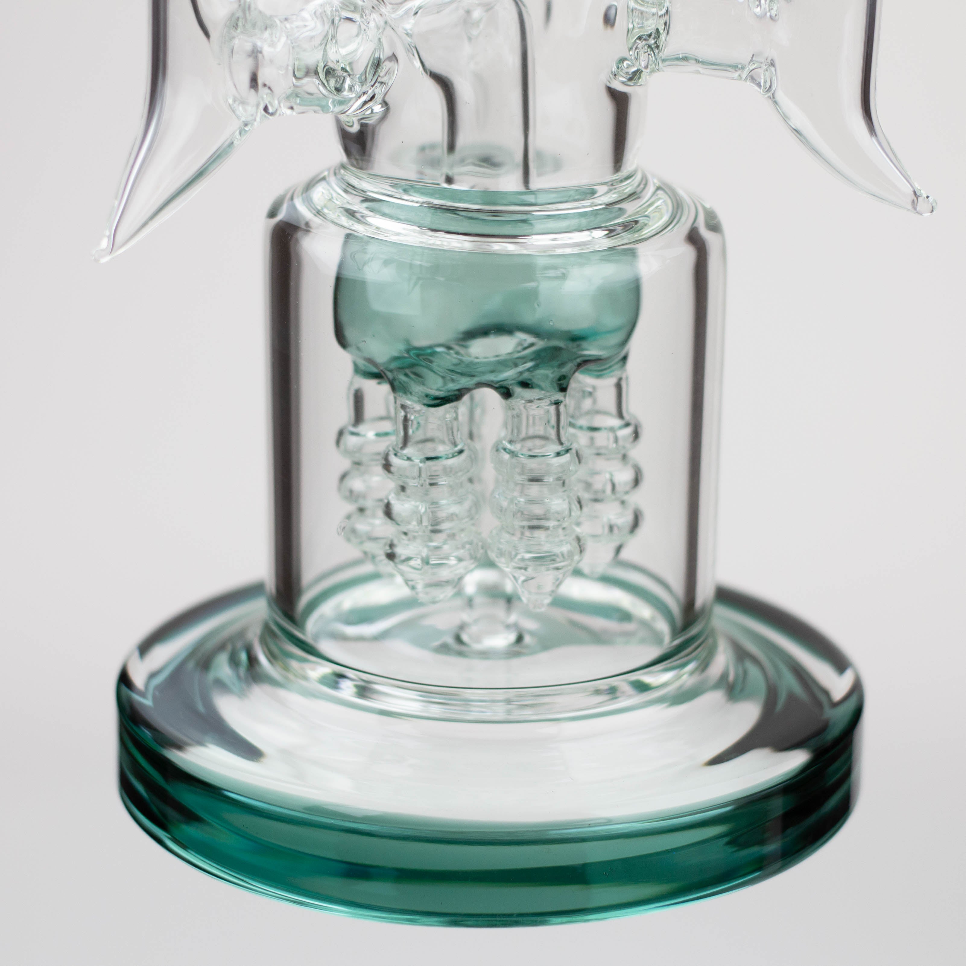 21" H2O Coil Glass water recycle bong [H2O-19]