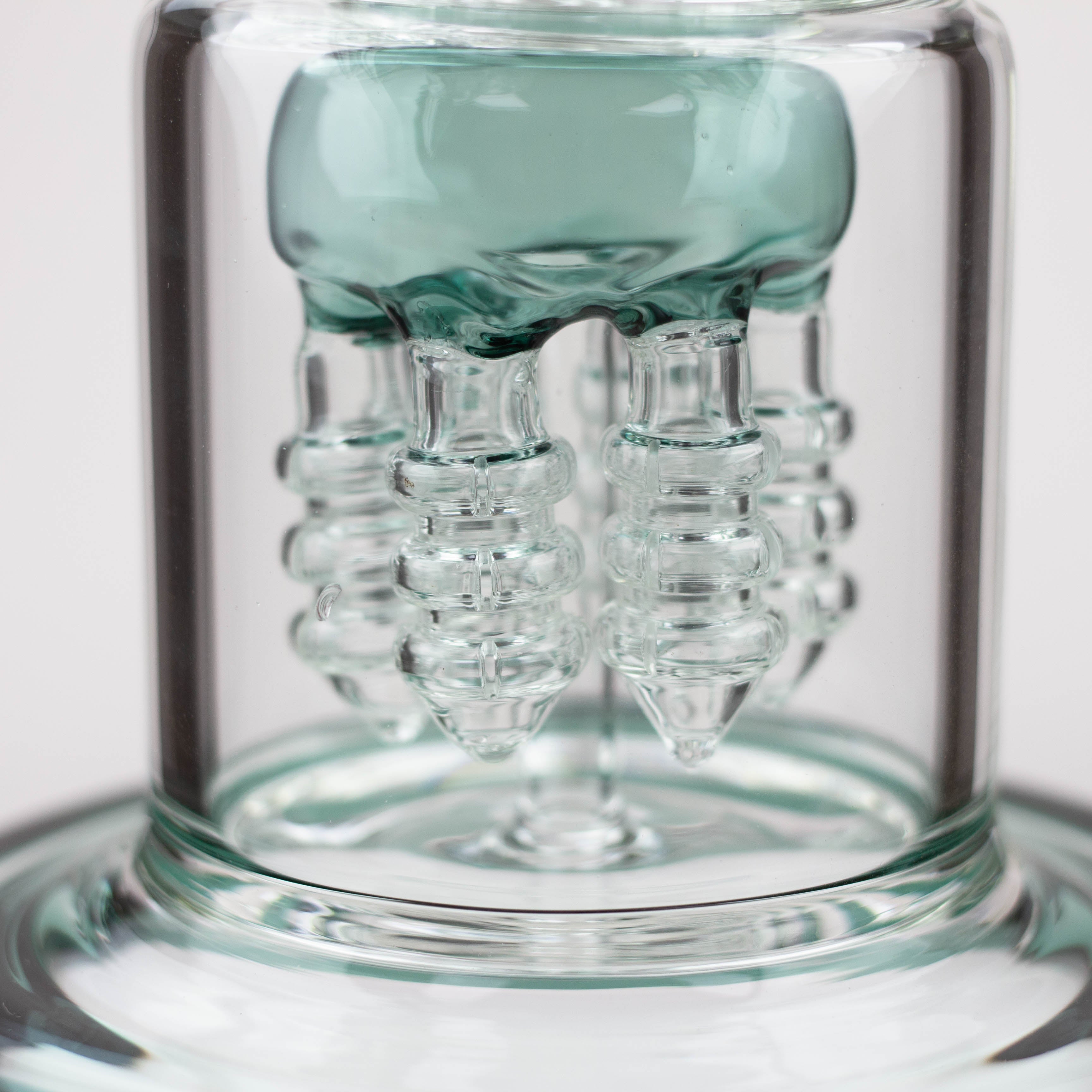 21" H2O Coil Glass water recycle bong [H2O-19]