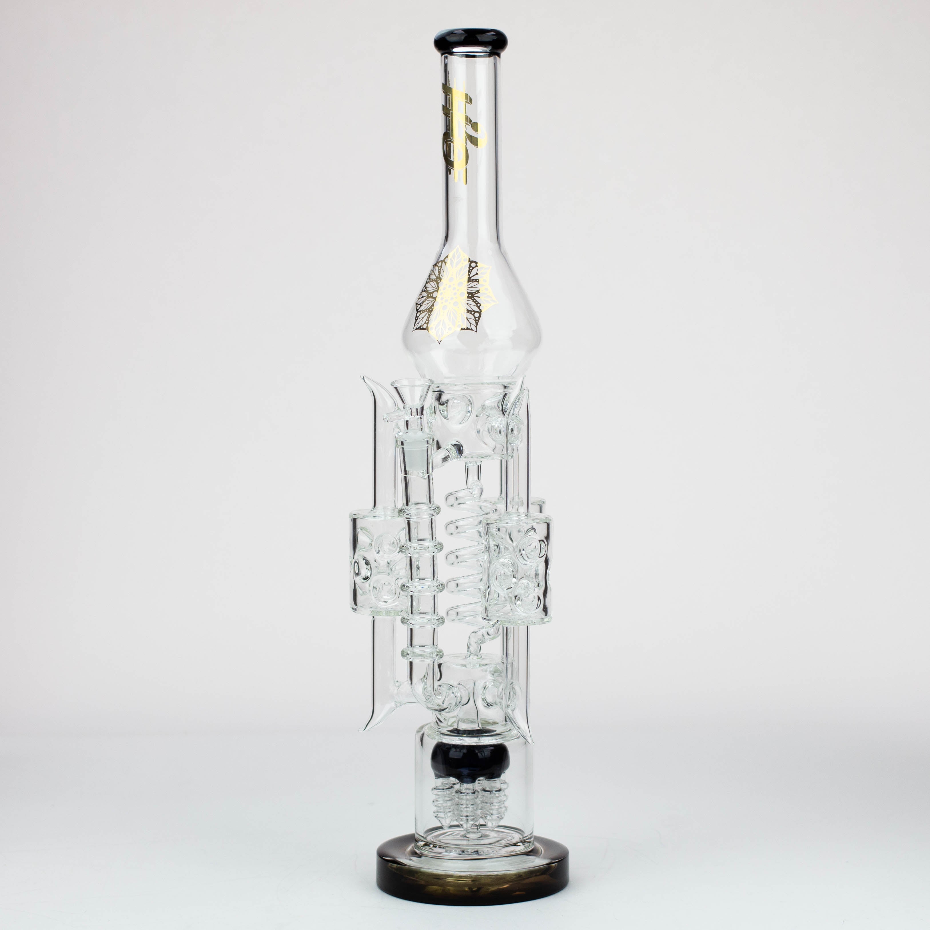 21" H2O Coil Glass water recycle bong [H2O-19]