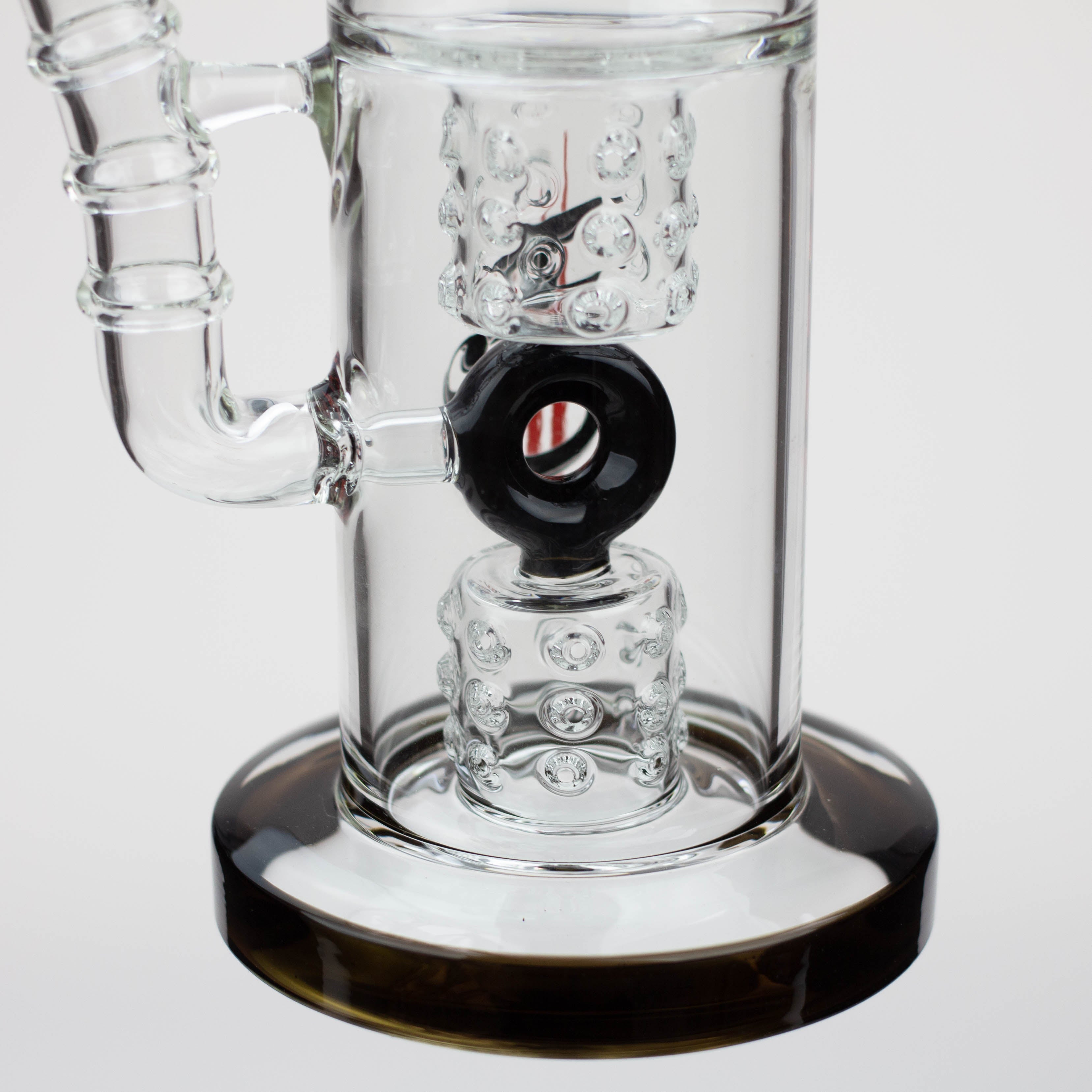 15" H2O Gold fumed sphere Glass water bong [H2O-23]