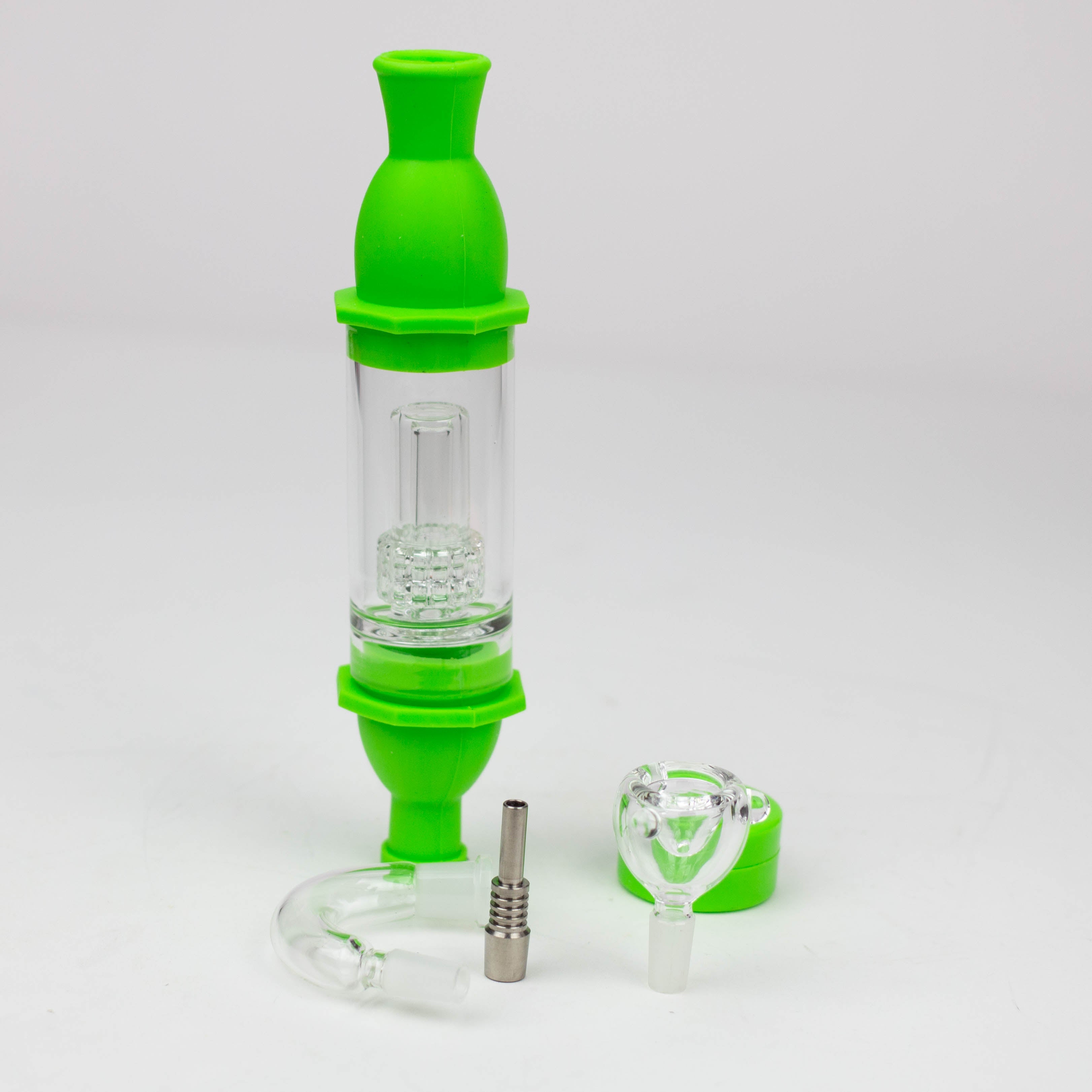 Slicone and Titanium Nectar Collector Kit [AK10]