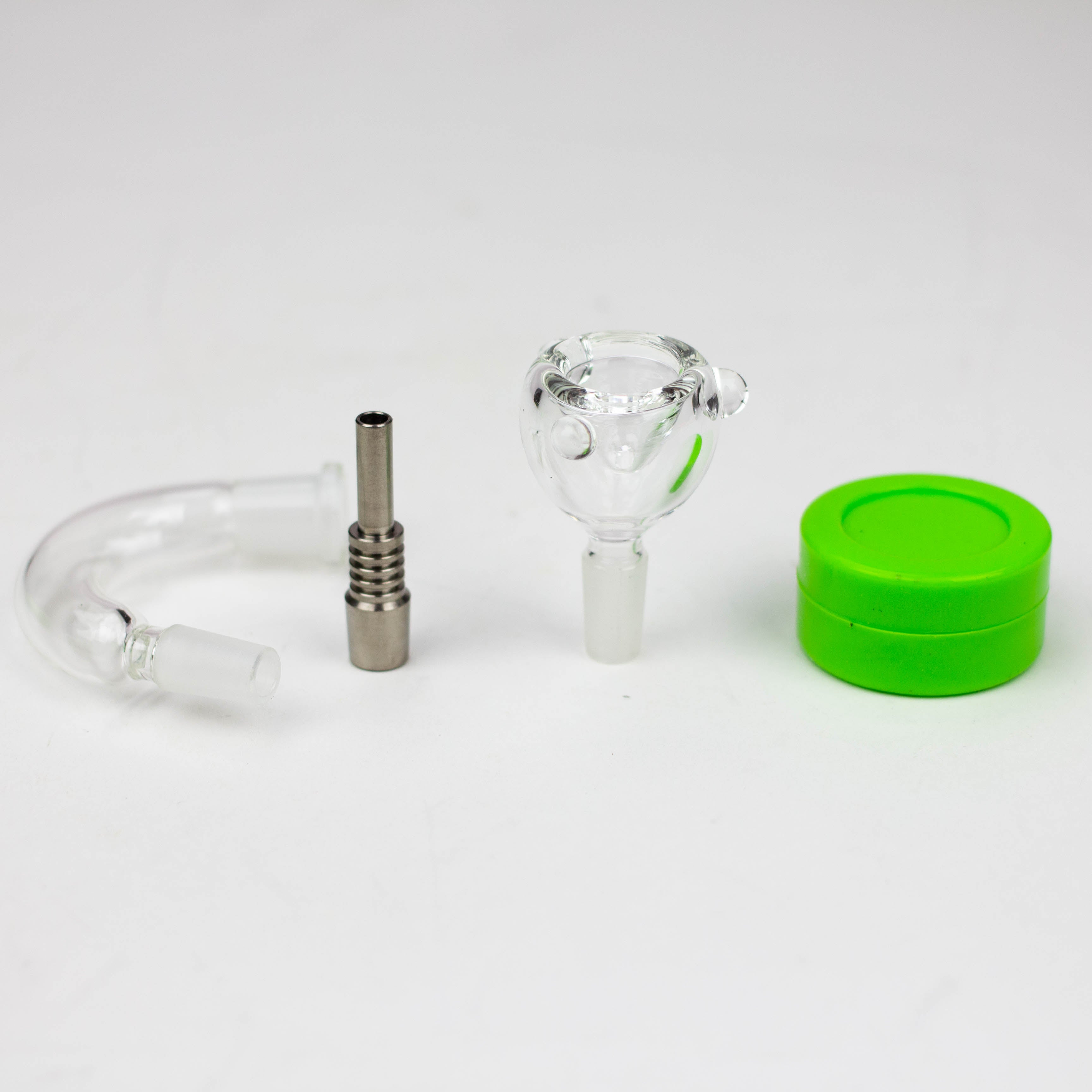 Slicone and Titanium Nectar Collector Kit [AK10]