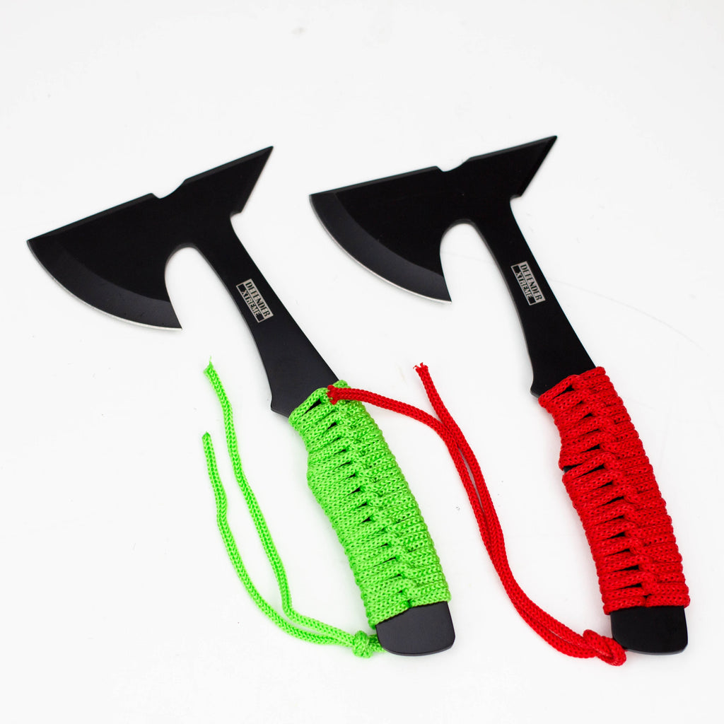 9" Full Tang Hunting Axe Stainless Steel Blade with Sheath