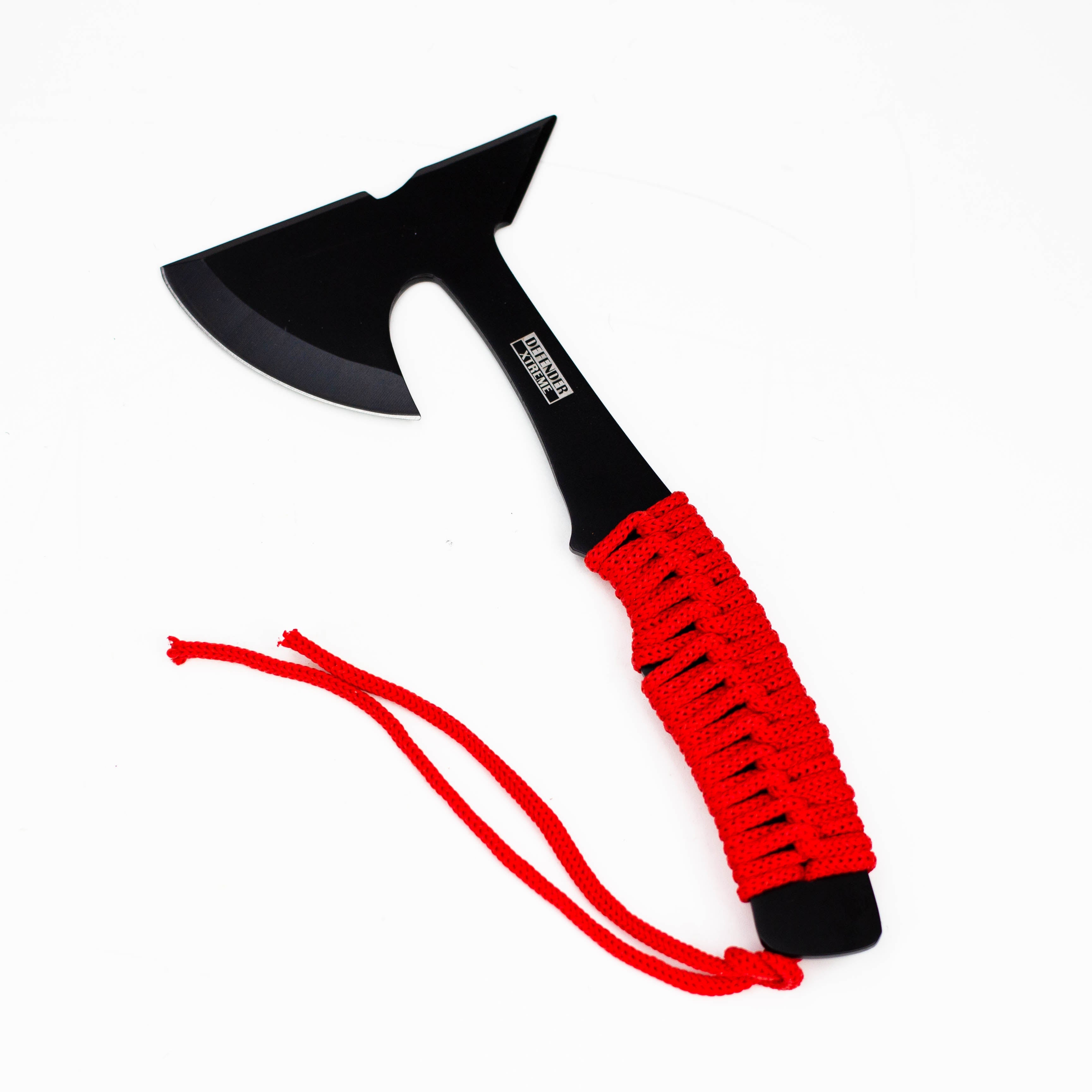 9" Full Tang Hunting Axe Stainless Steel Blade with Sheath
