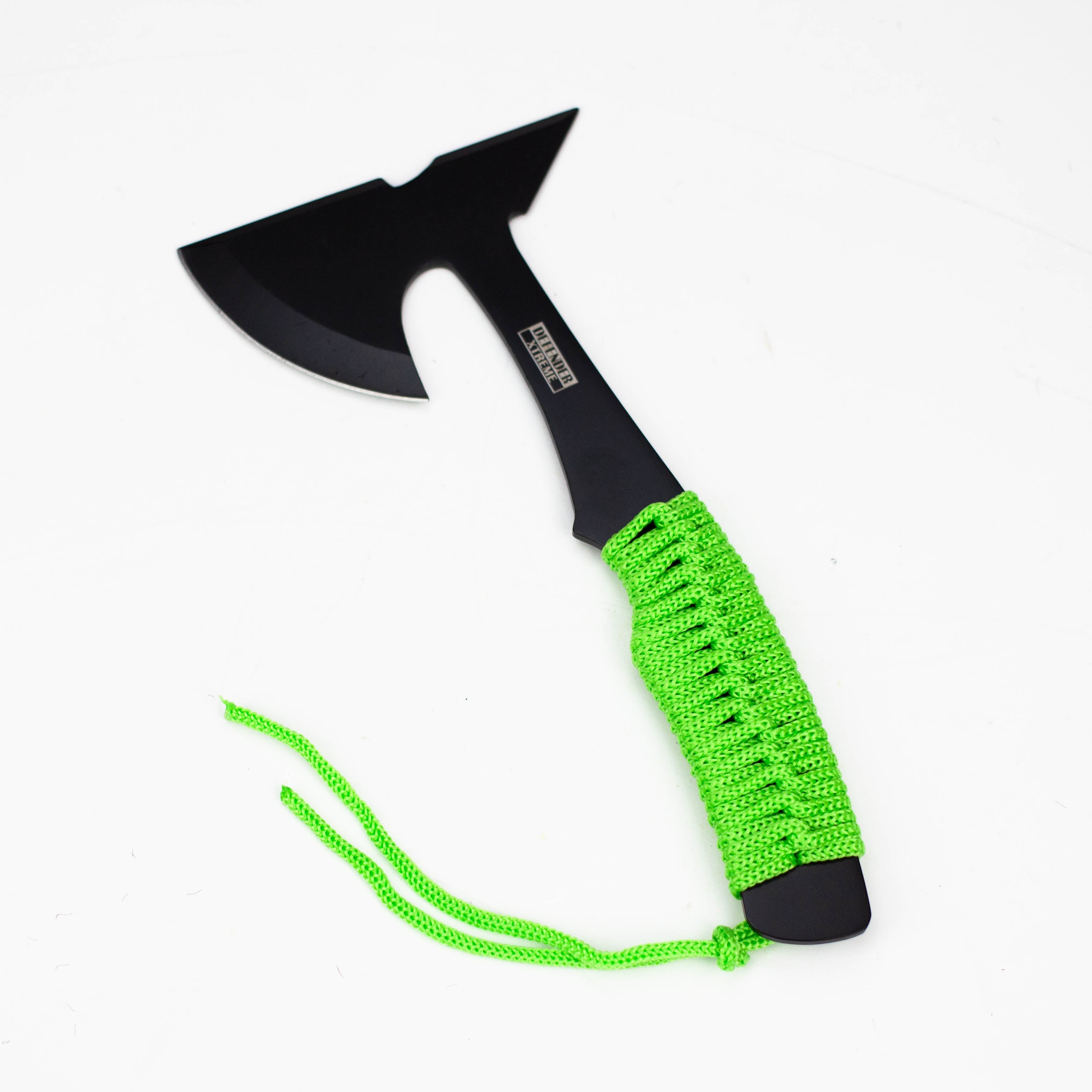 9" Full Tang Hunting Axe Stainless Steel Blade with Sheath