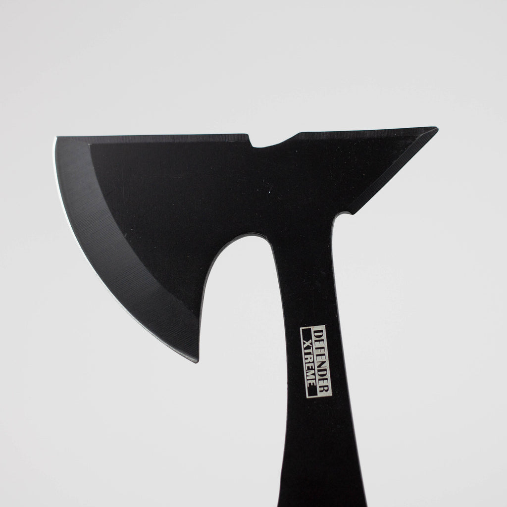 9" Full Tang Hunting Axe Stainless Steel Blade with Sheath