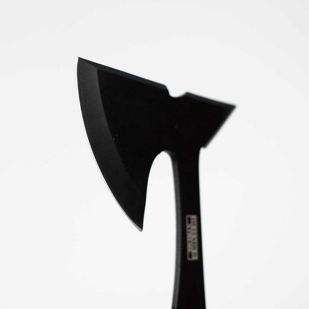 9" Full Tang Hunting Axe Stainless Steel Blade with Sheath
