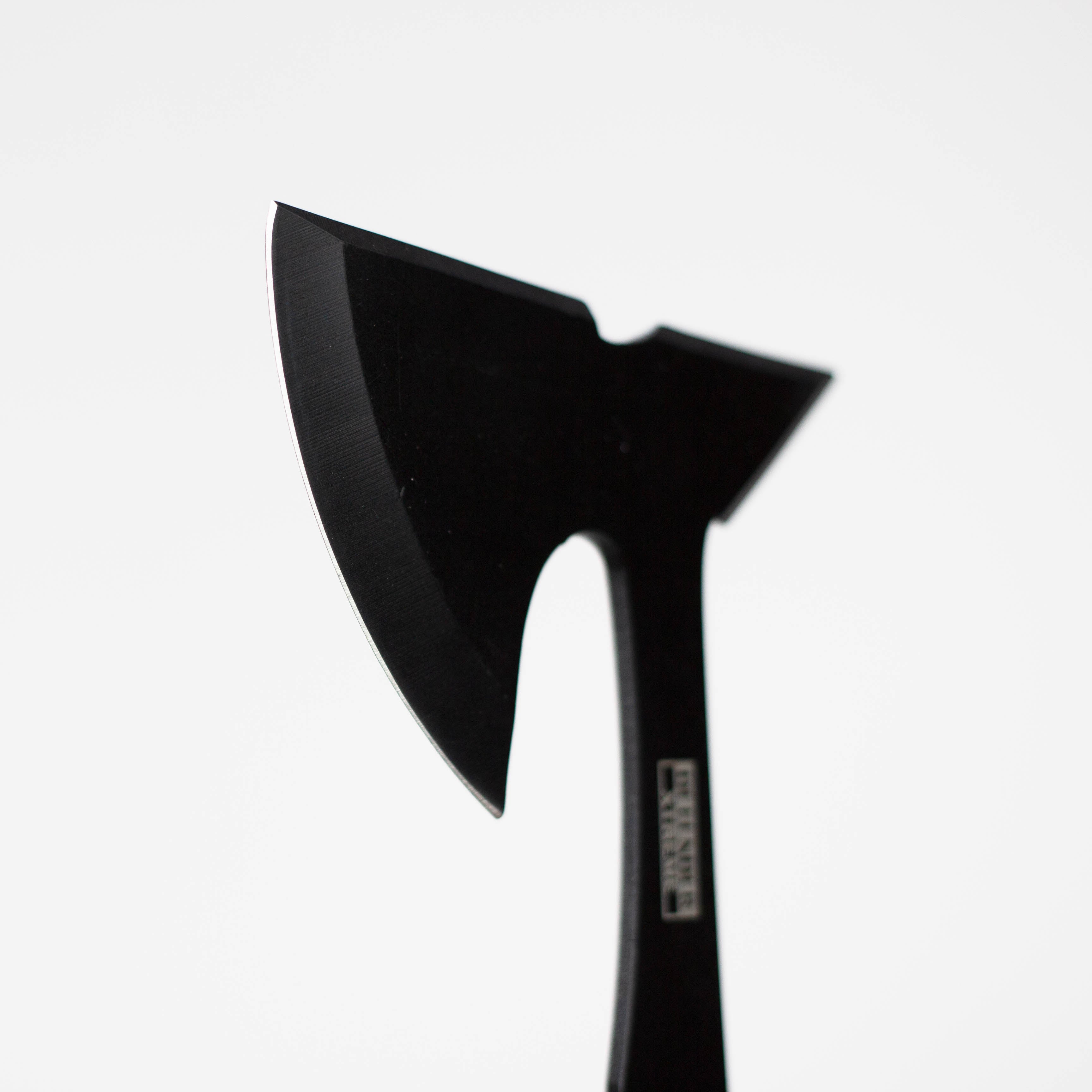 9" Full Tang Hunting Axe Stainless Steel Blade with Sheath