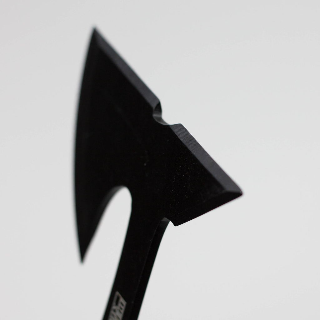 9" Full Tang Hunting Axe Stainless Steel Blade with Sheath