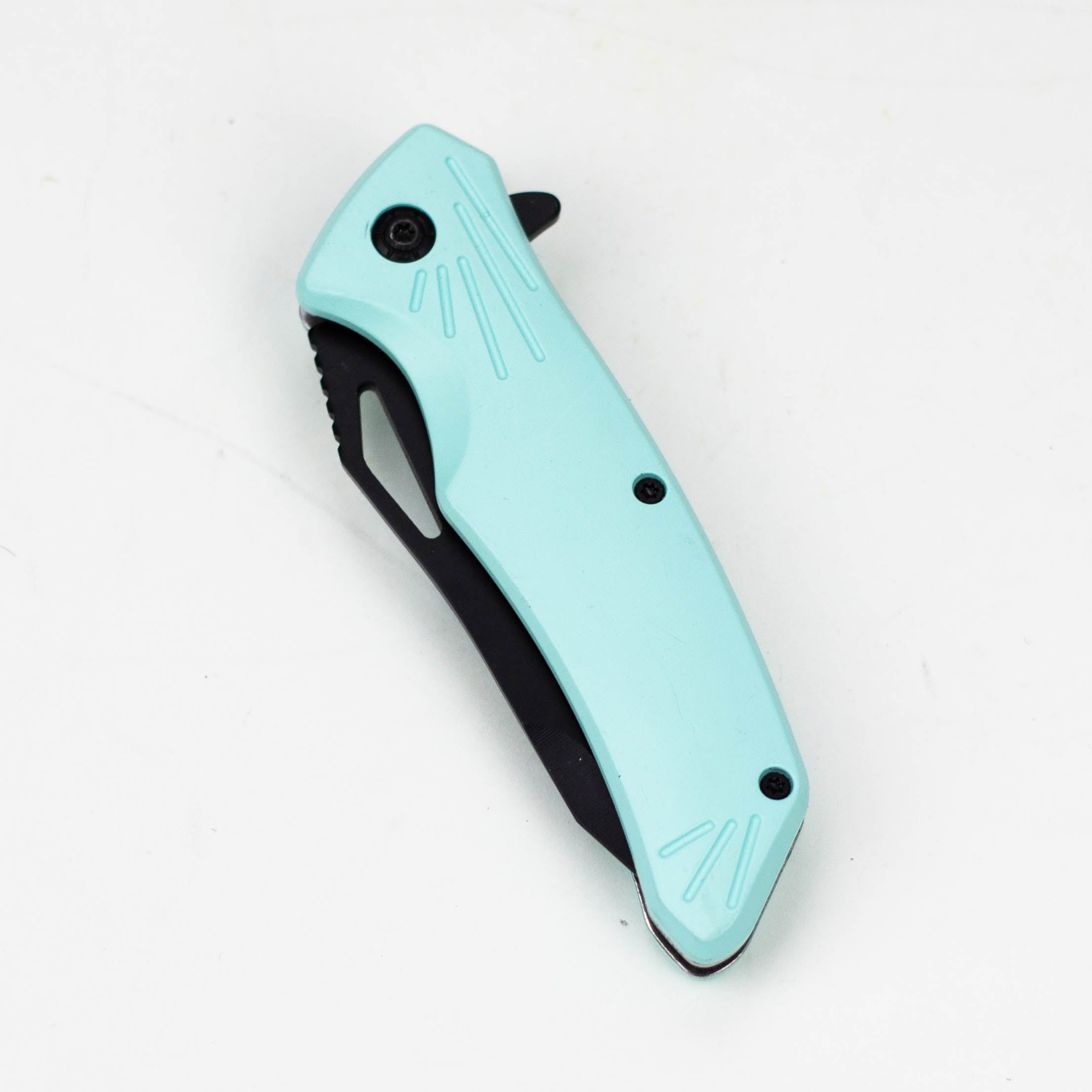 8″ Tiger USA Knife  Teal Tanto [SJ-402-TL]