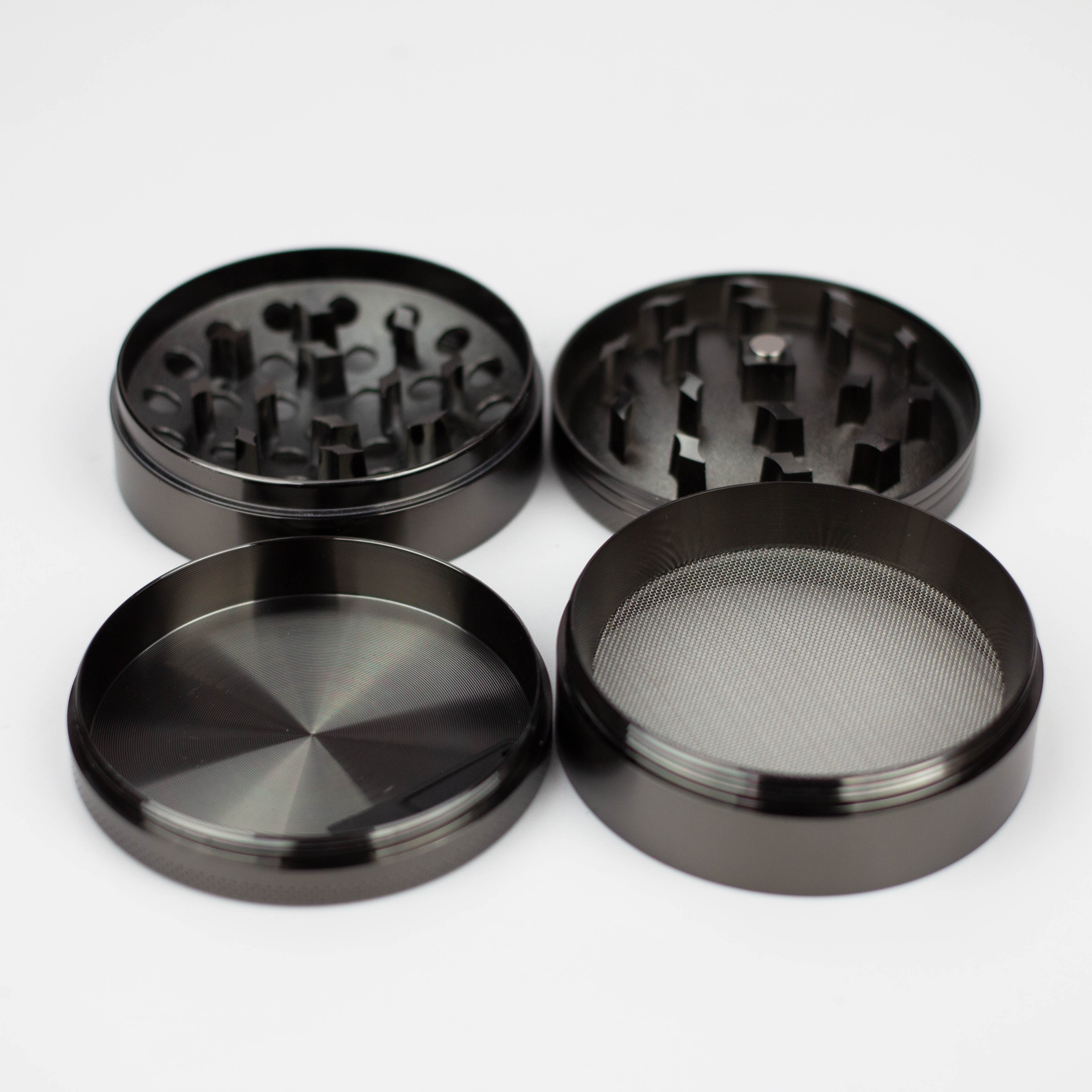 Spark 4 parts  herb grinder