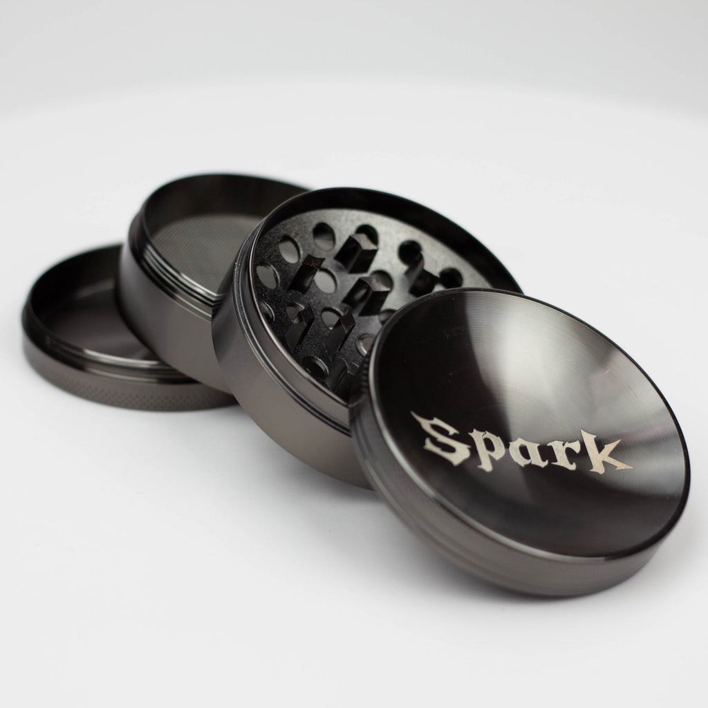 Spark 4 parts  herb grinder