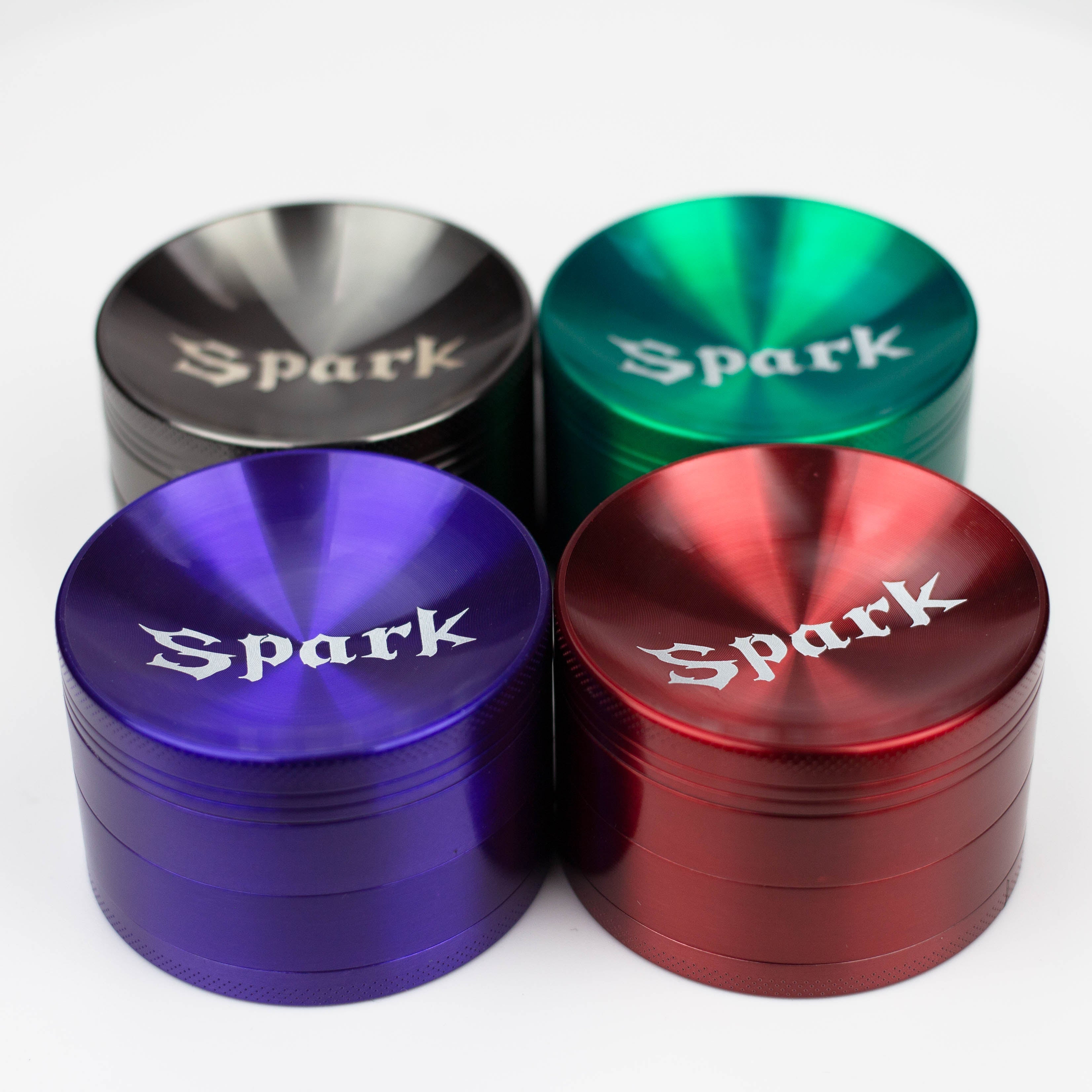 Spark 4 parts  herb grinder