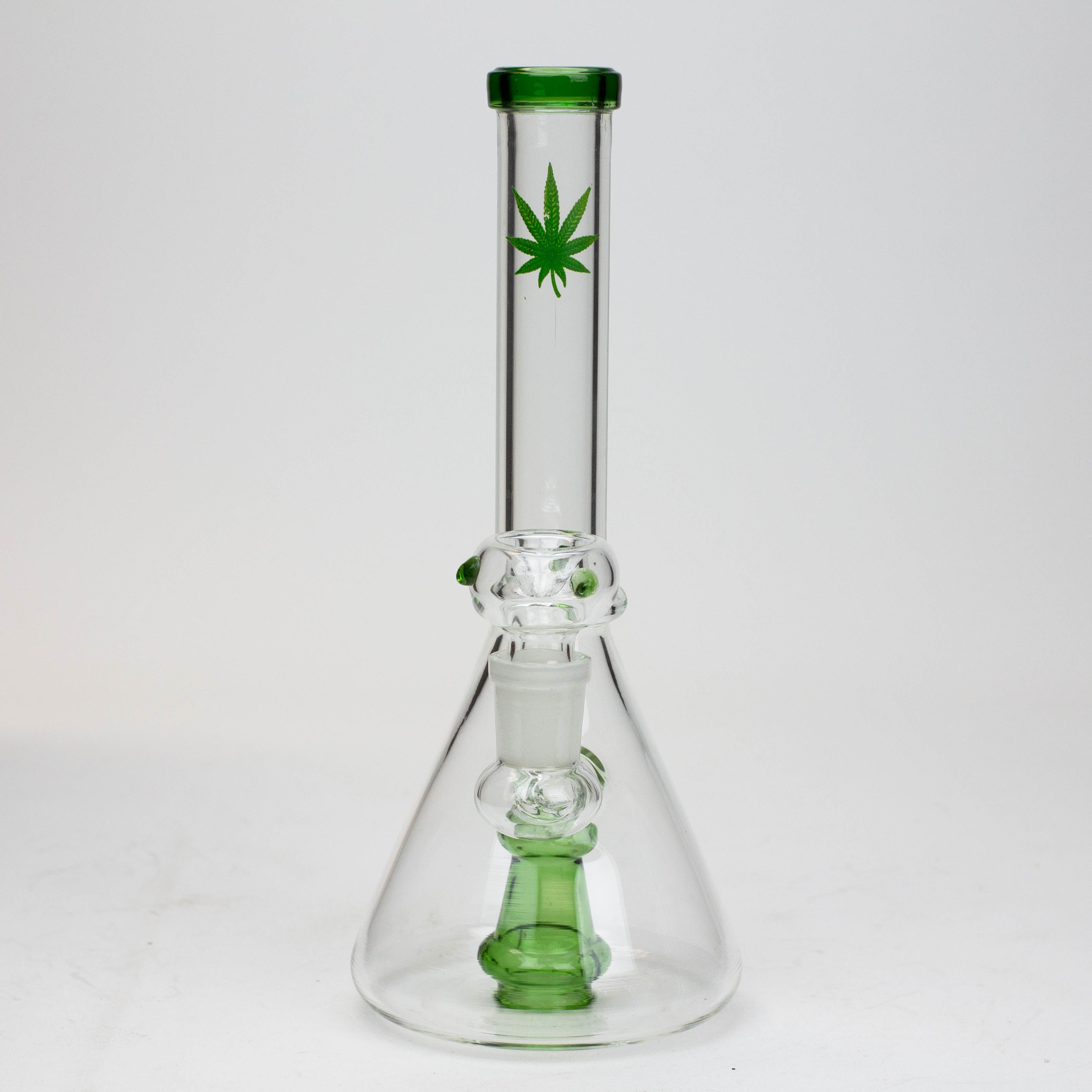 10" Cone diffuser glass bong