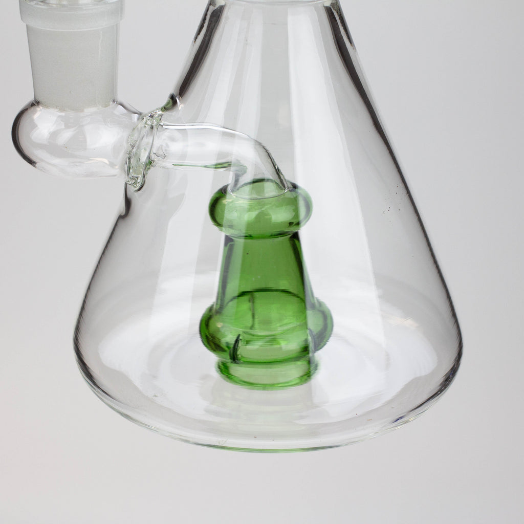 10" Cone diffuser glass bong