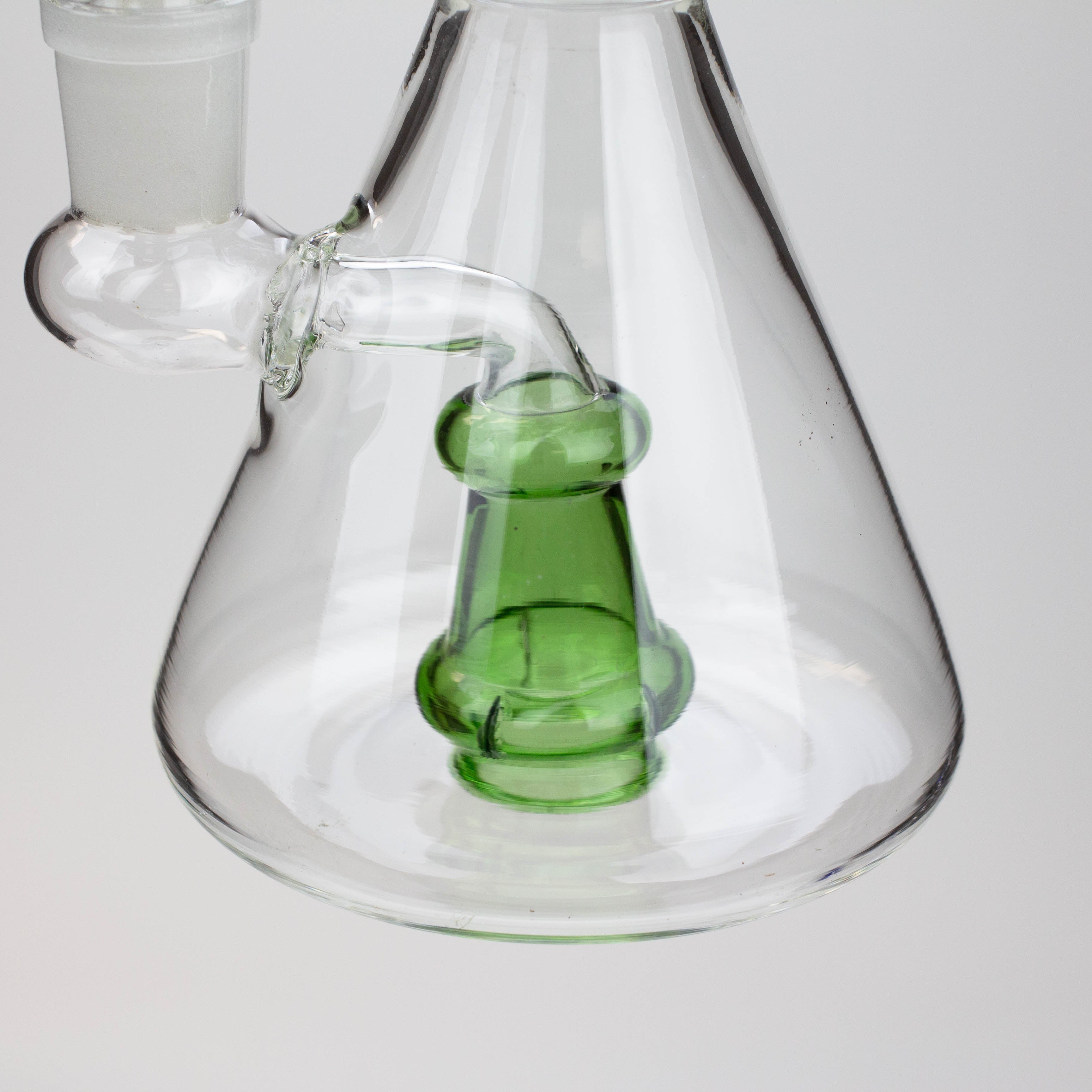 10" Cone diffuser glass bong