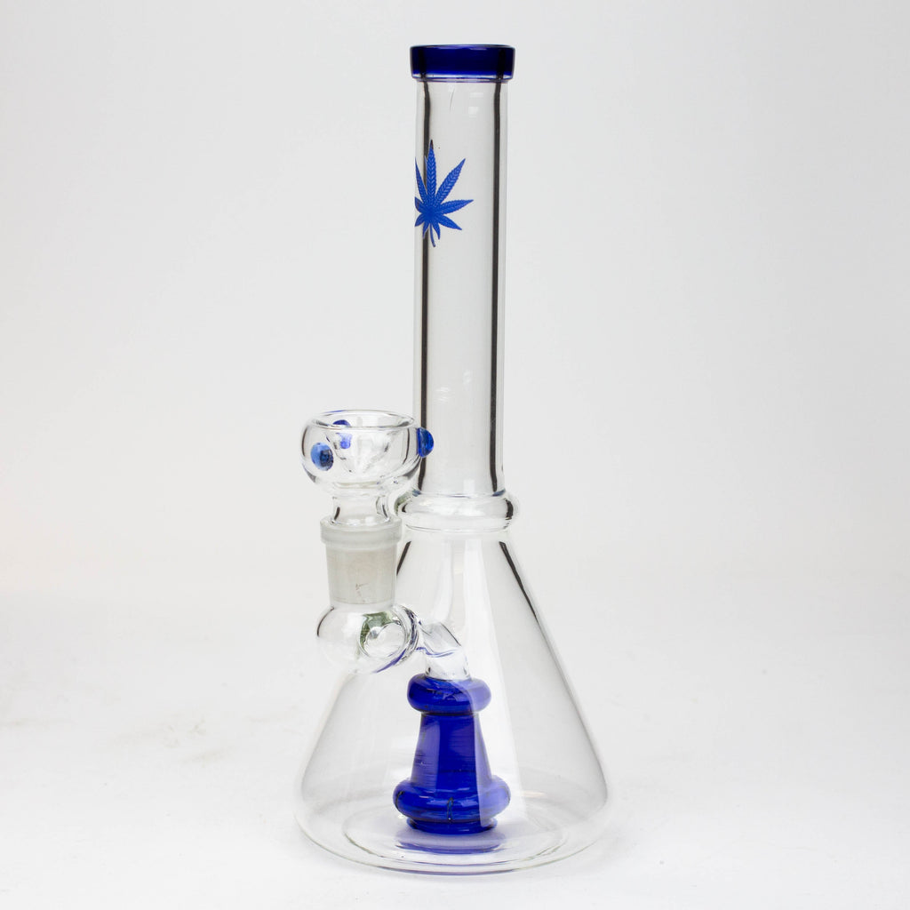10" Cone diffuser glass bong