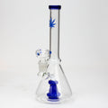 10" Cone diffuser glass bong