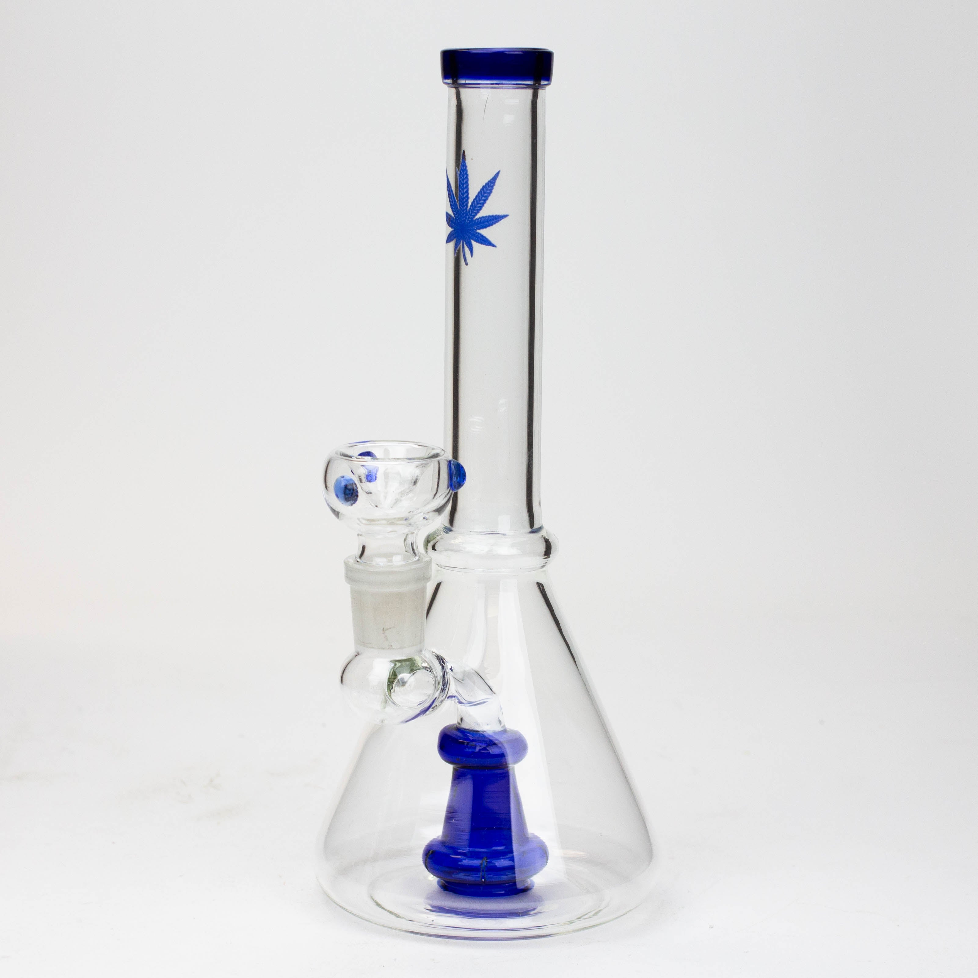 10" Cone diffuser glass bong