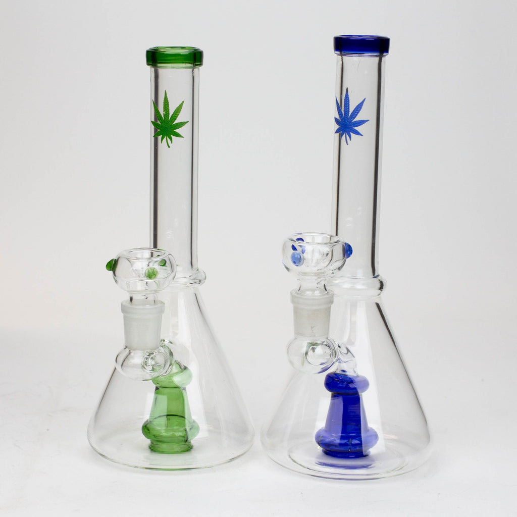10" Cone diffuser glass bong