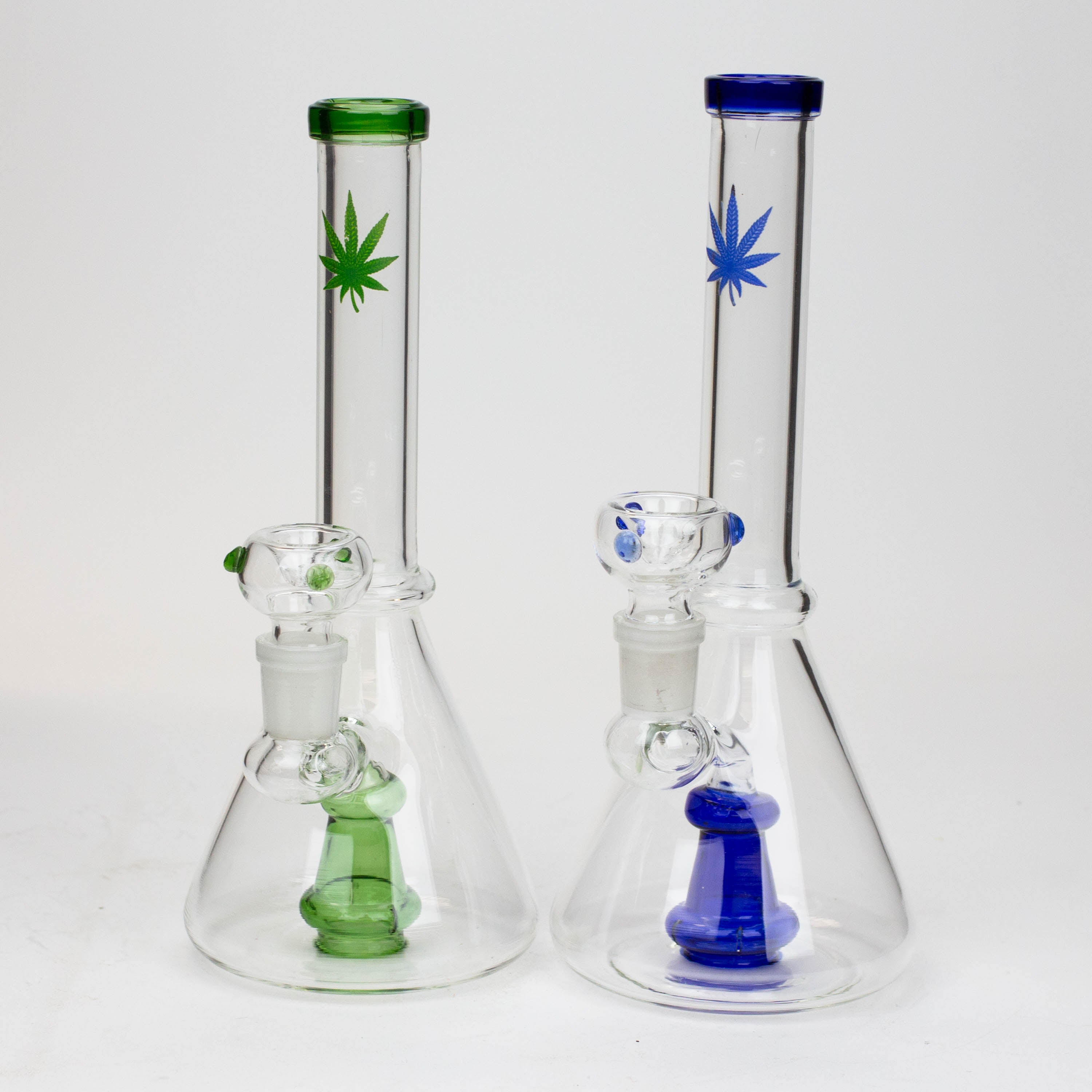 10" Cone diffuser glass bong