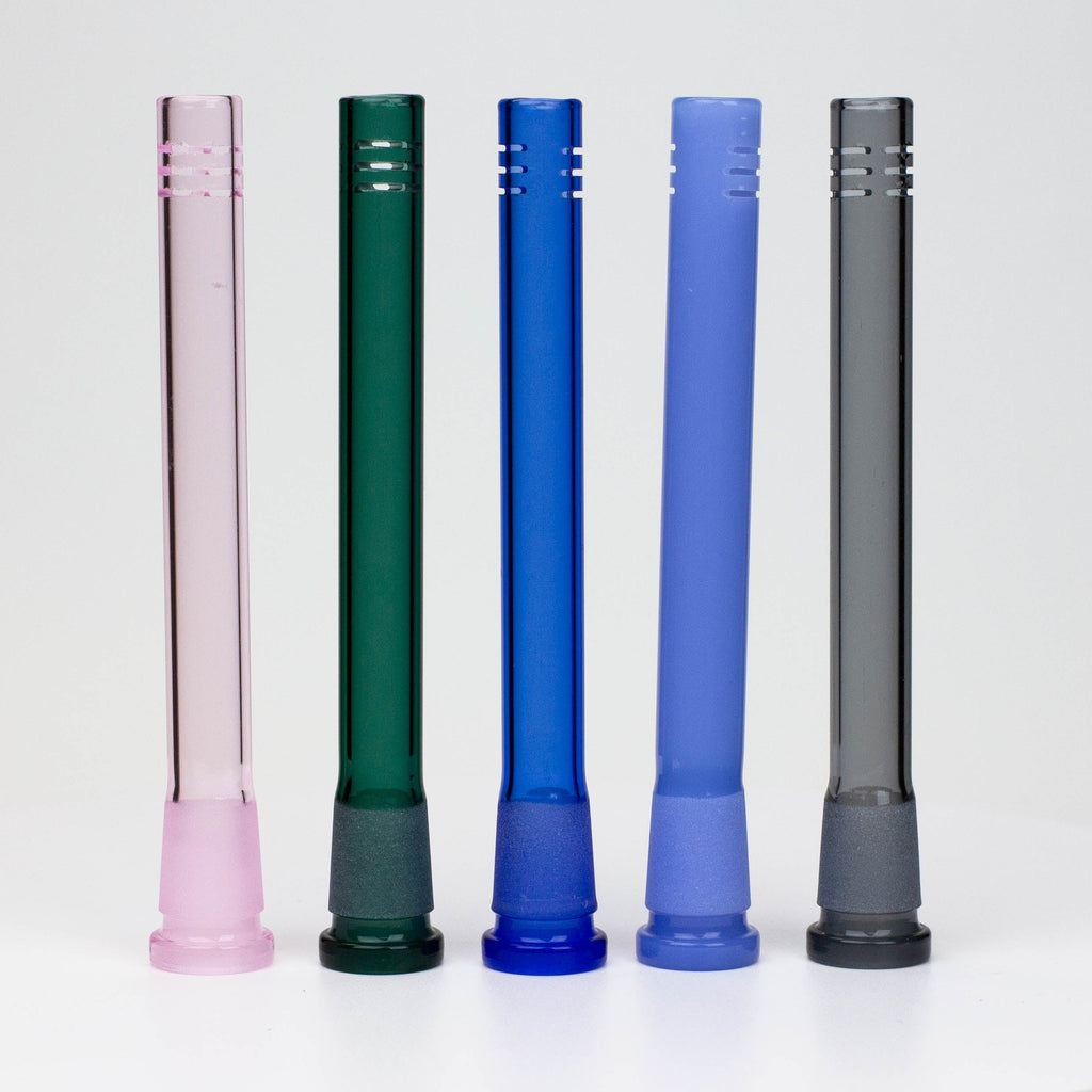 Color Female 6-slit downtem