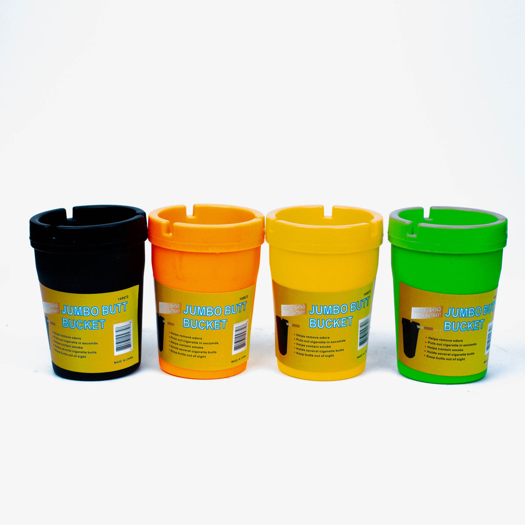 Jumbo Butt Bucket Extinguishing Ashtray Box of 12
