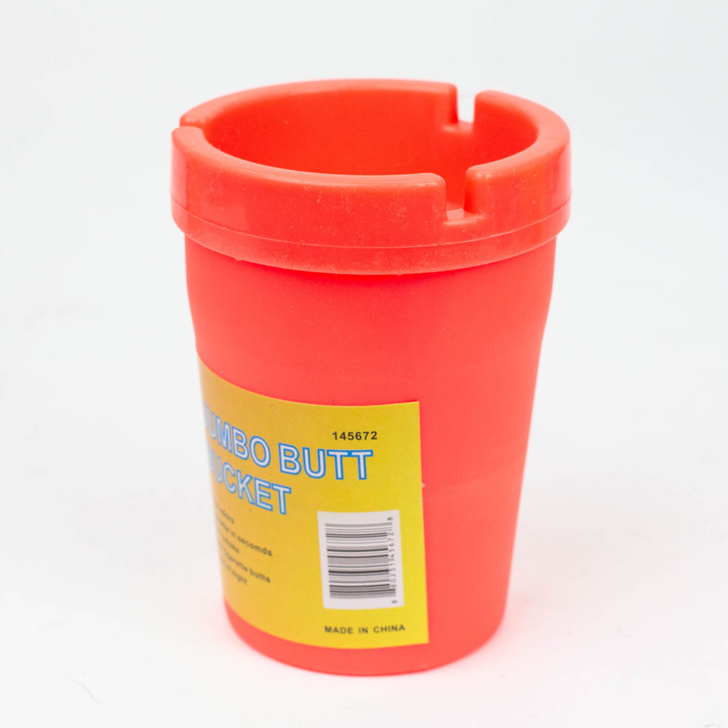Jumbo Butt Bucket Extinguishing Ashtray Box of 12