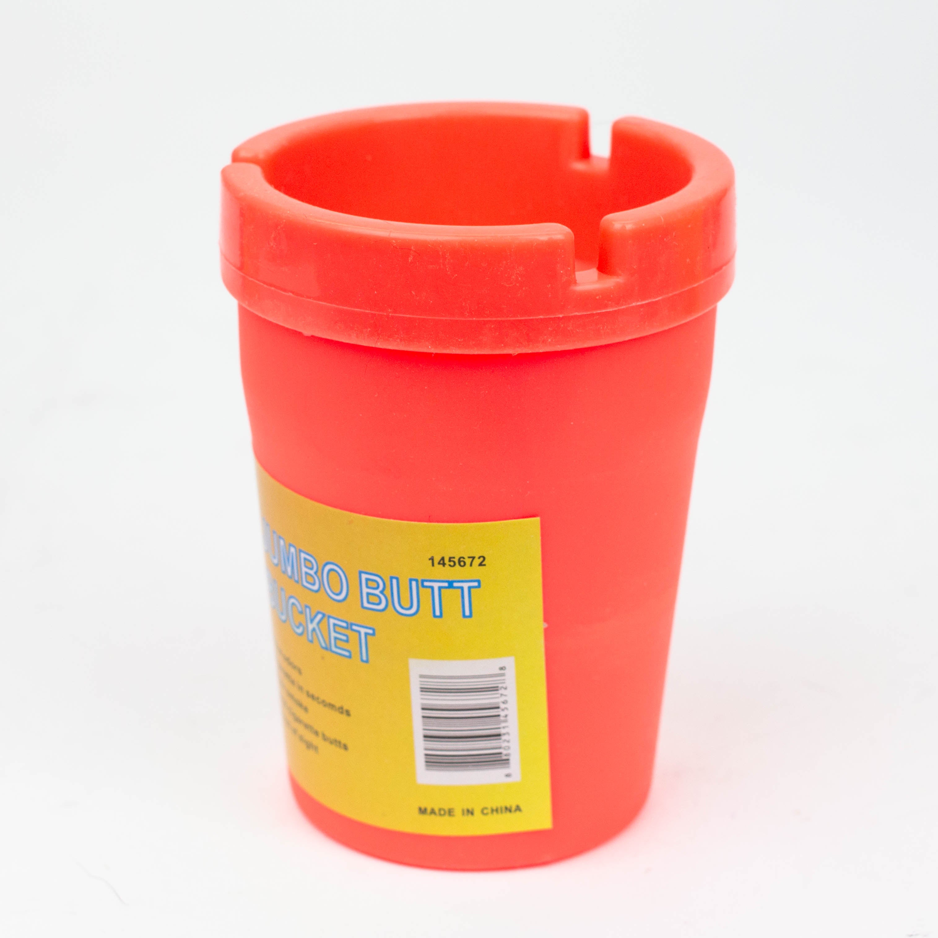 Jumbo Butt Bucket Extinguishing Ashtray Box of 12
