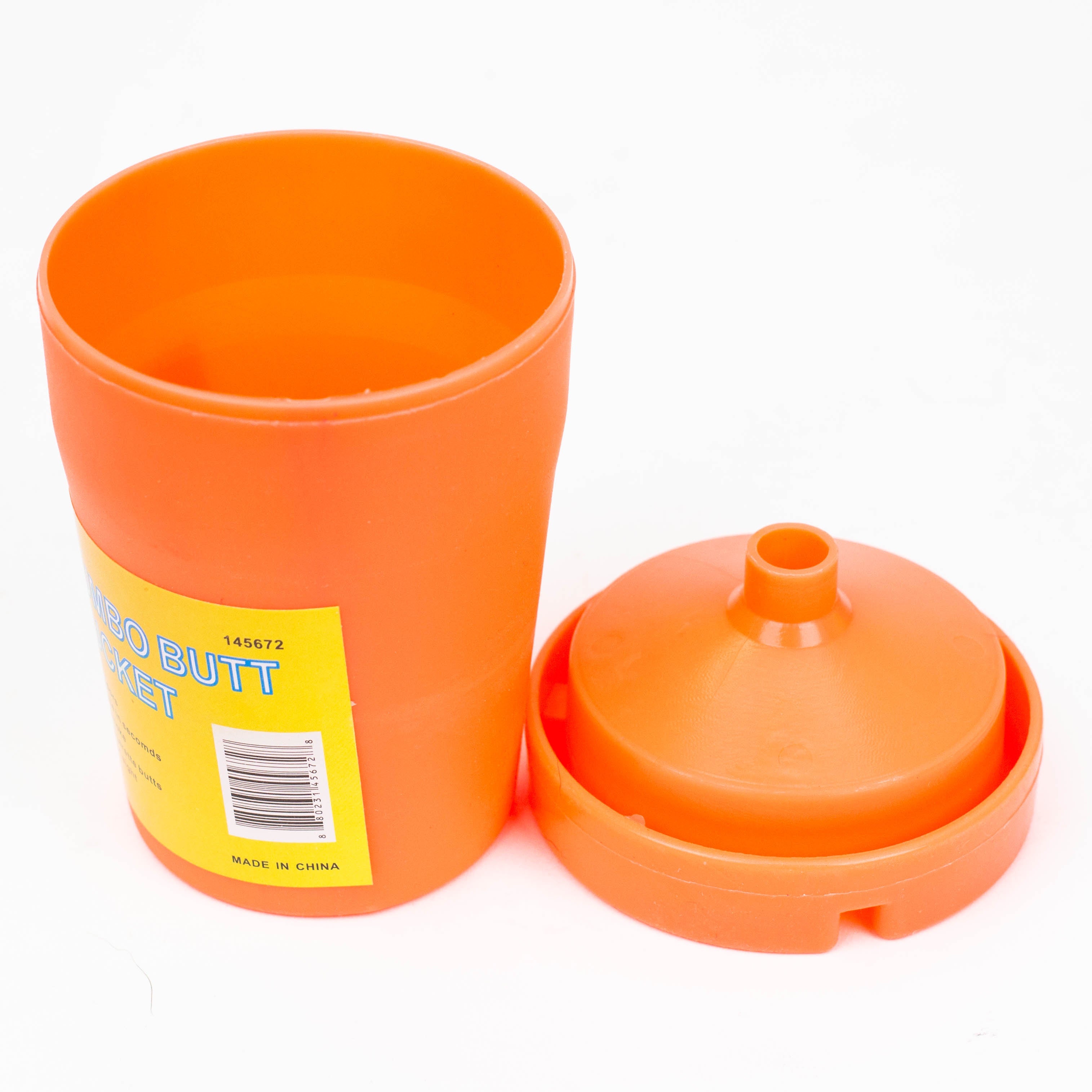 Jumbo Butt Bucket Extinguishing Ashtray Box of 12