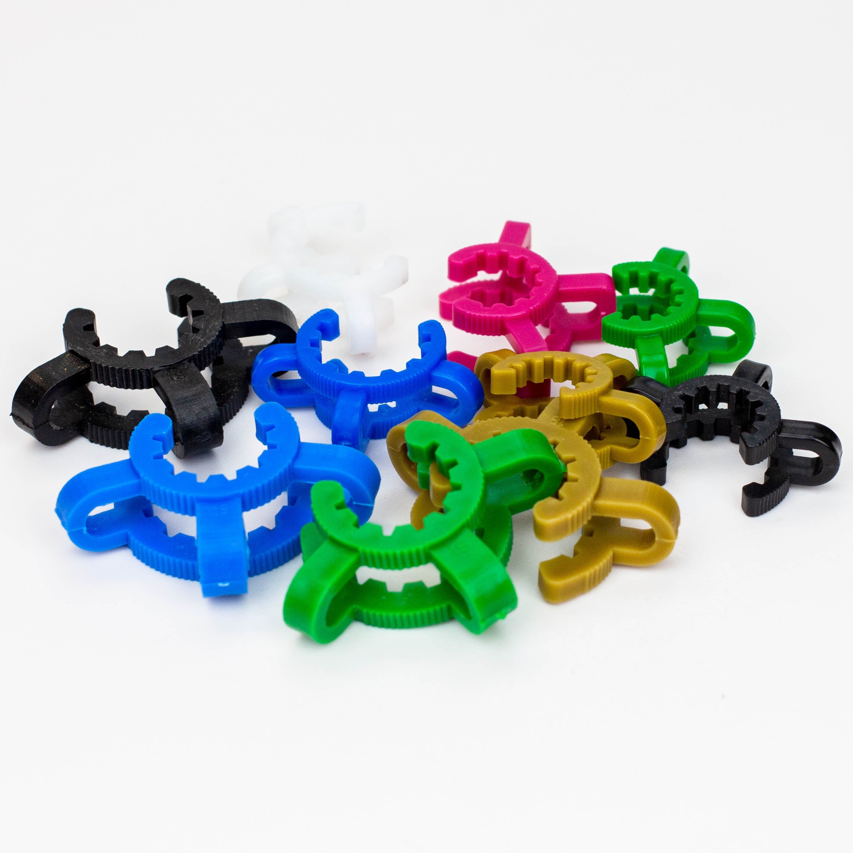 Keck Standard Taper Clips Pack of 20