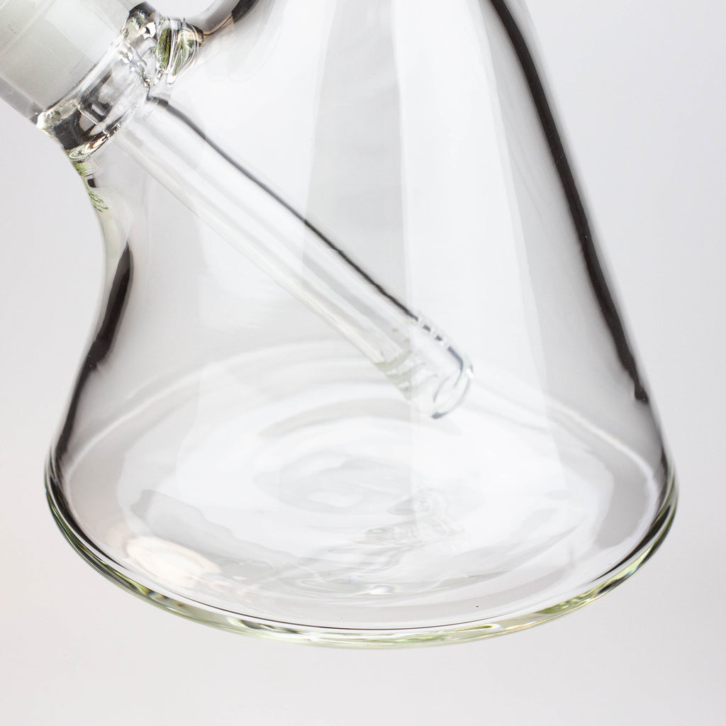 19" SPARK 7 mm double percolator glass water bong