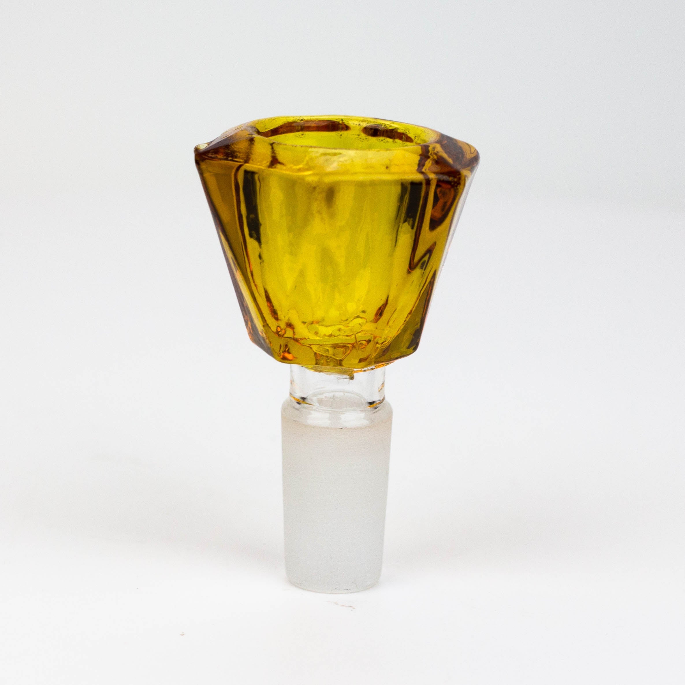 Crystal shape Glass bowl