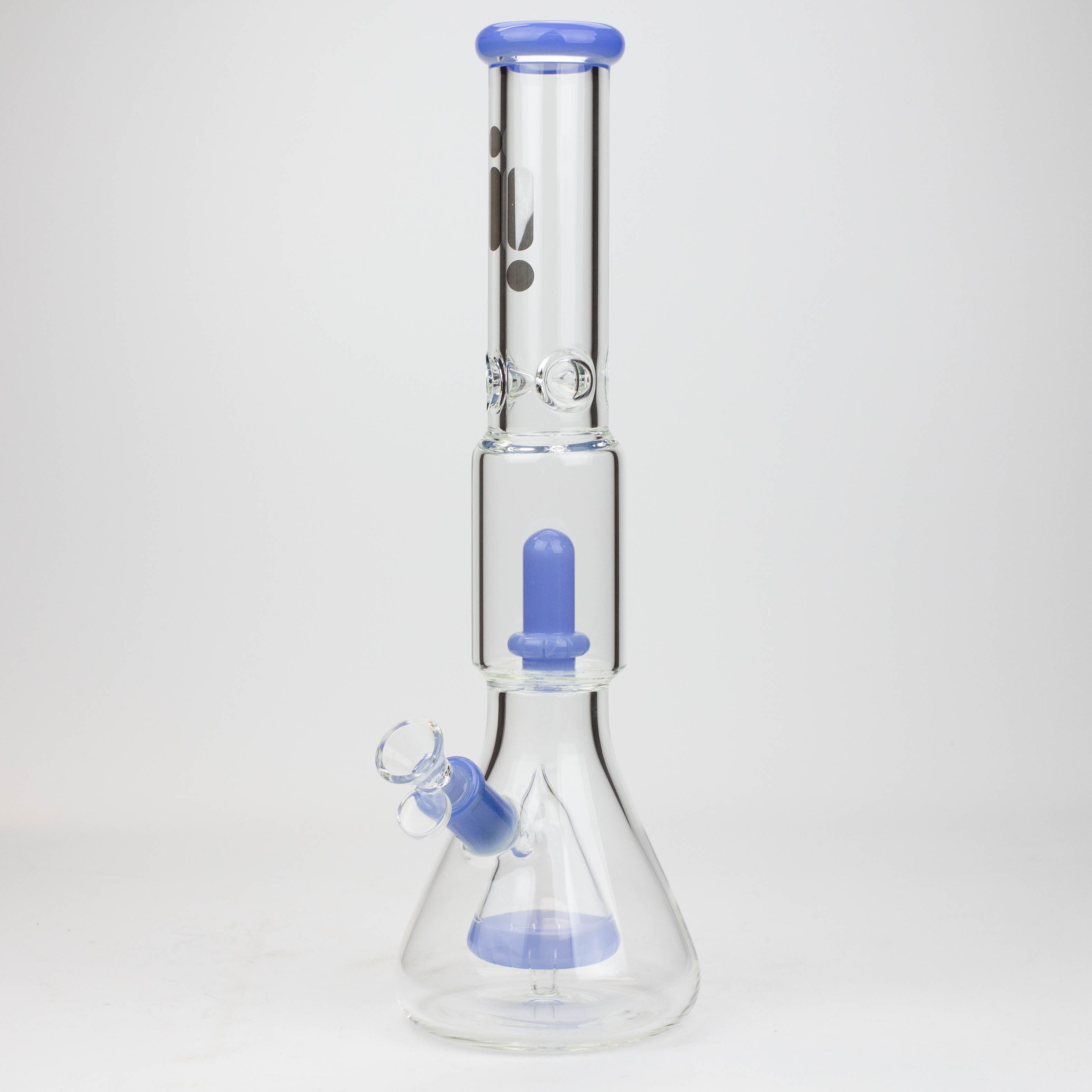 16" Infyniti showerhead percolator with Cone diffuser 7 mm glass bong