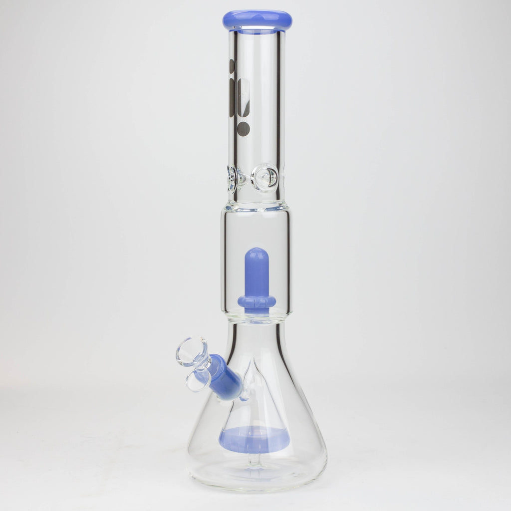 16" Infyniti showerhead percolator with Cone diffuser 7 mm glass bong