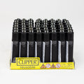 CLIPPER SOFT SOLID BLACK MICRO LIGHTERS COLLECTION